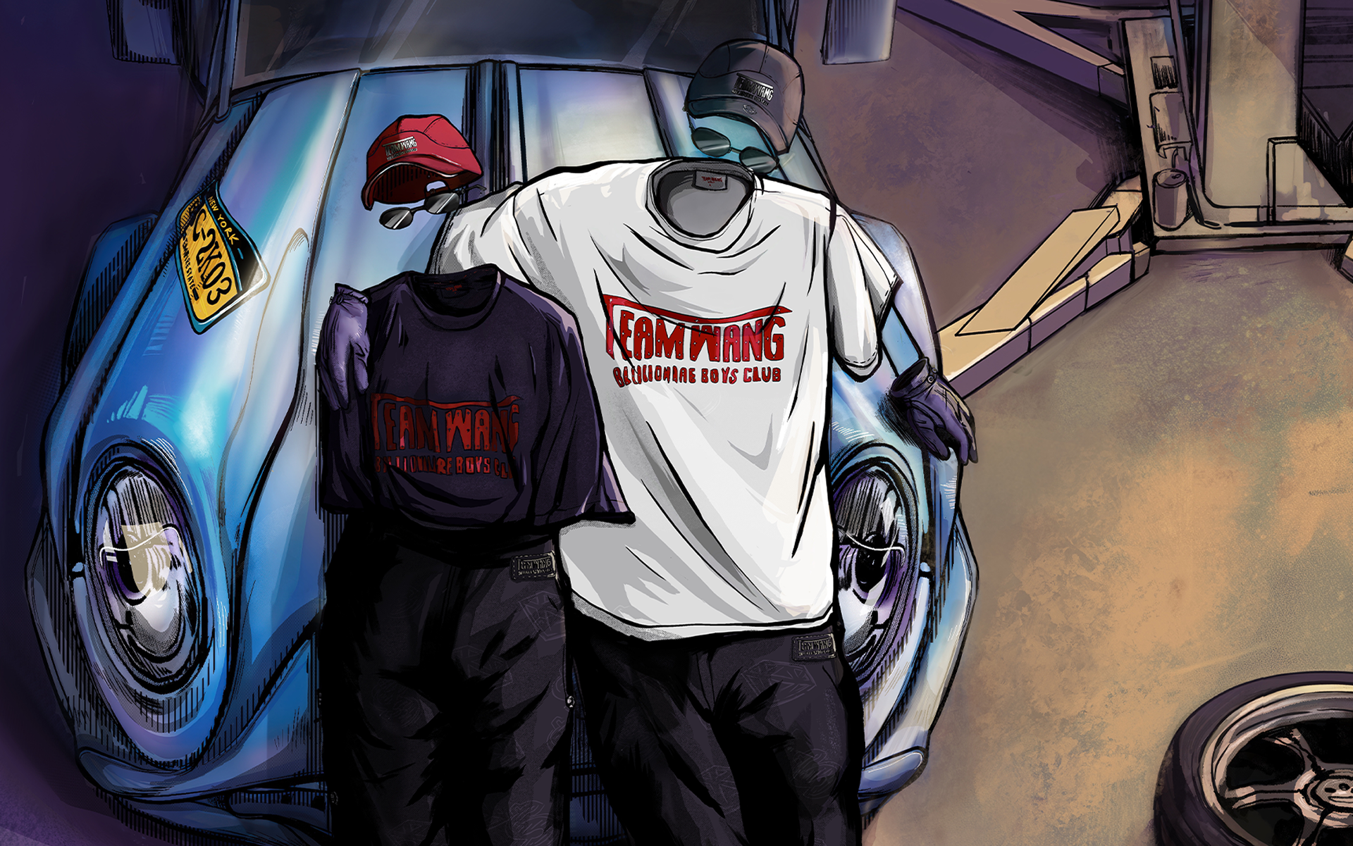 TWD and BBC Present “Life is a Race” – TEAM WANG design