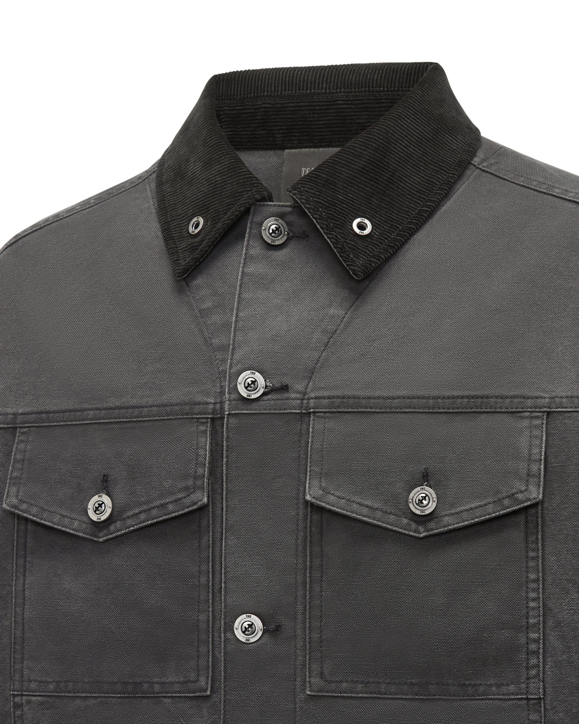 RESET PATCHWORK WASHED JACKET