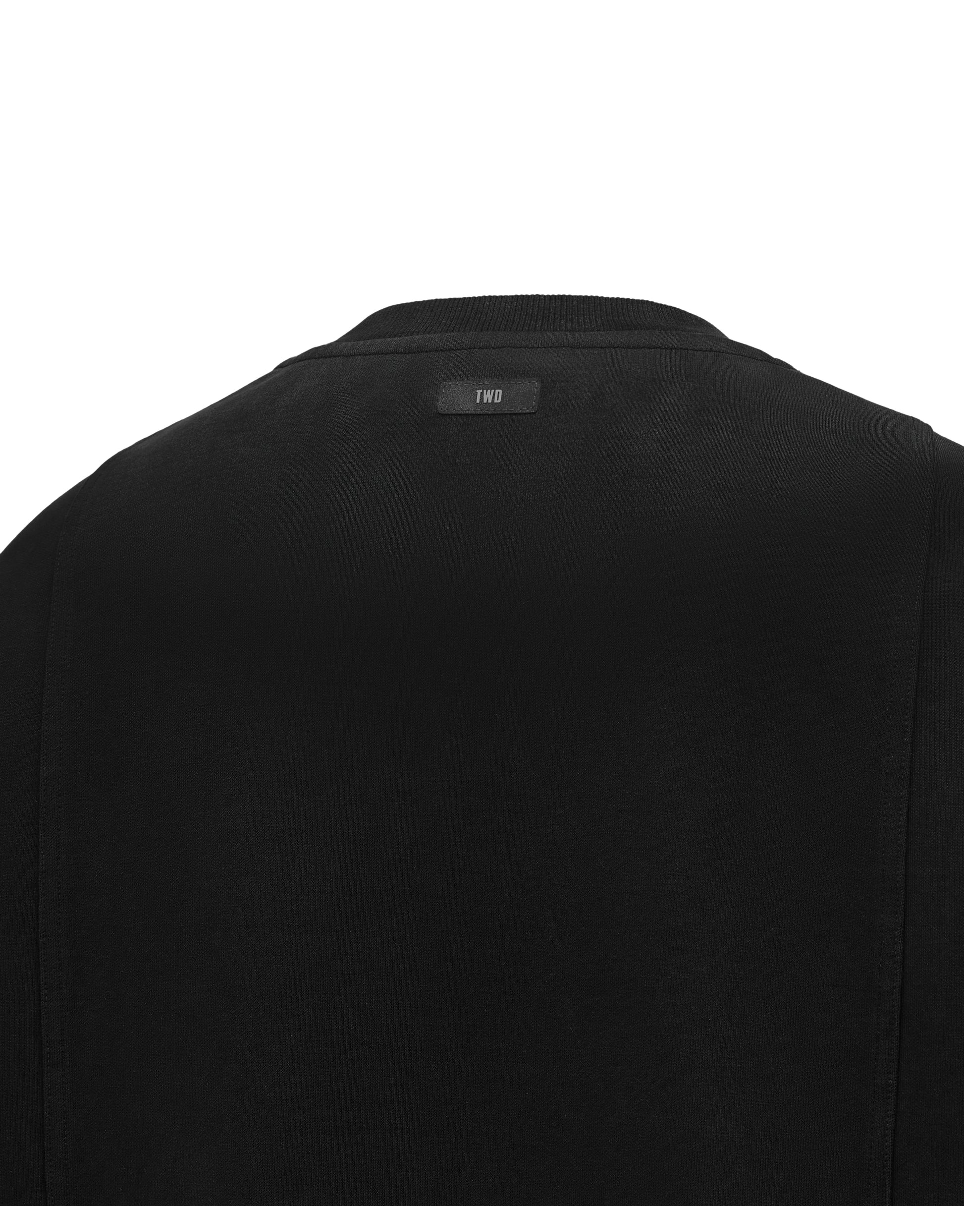 RESET WASHED CREW-NECK SWEATSHIRT