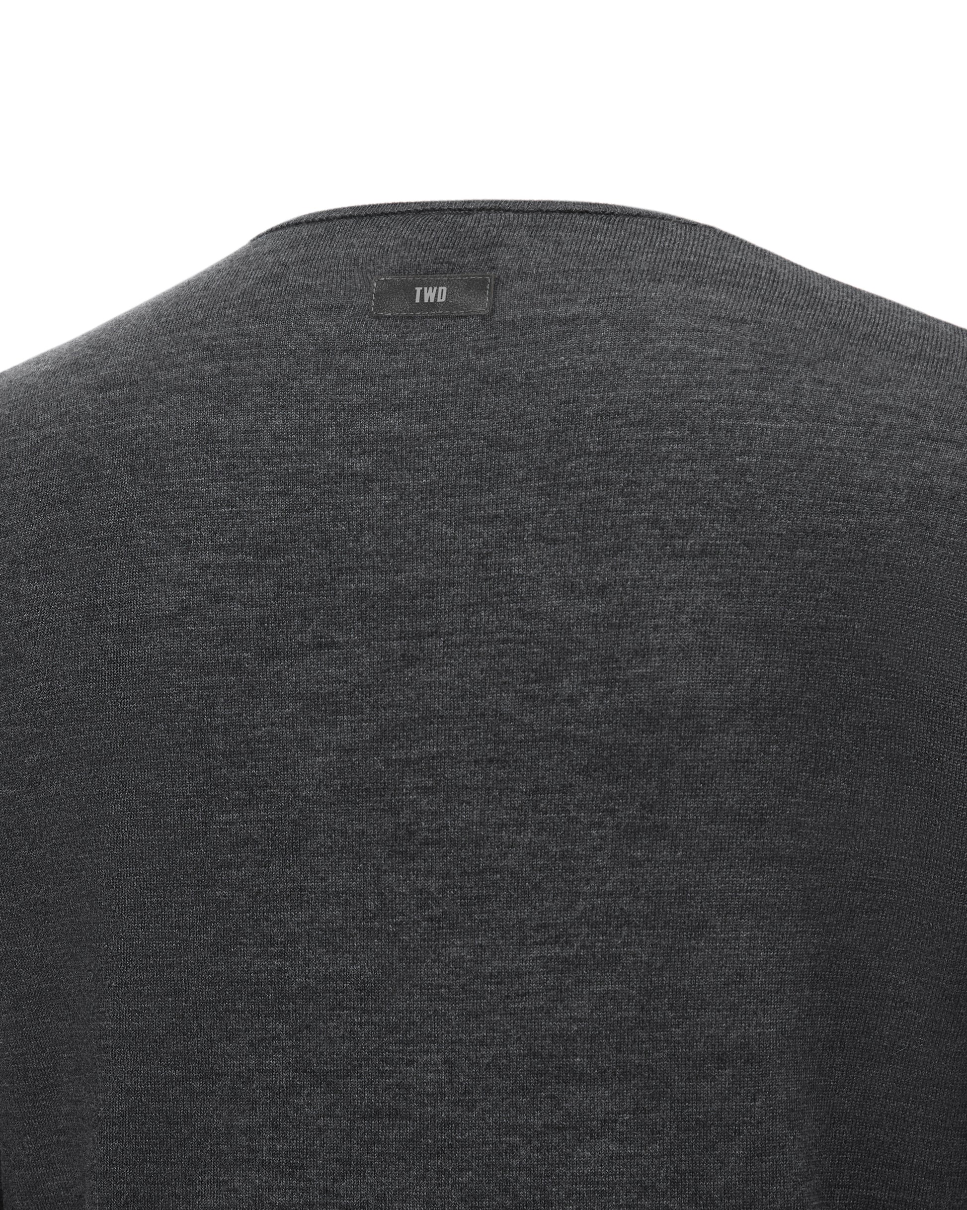 RESET KNITTED HENLEY SHIRT