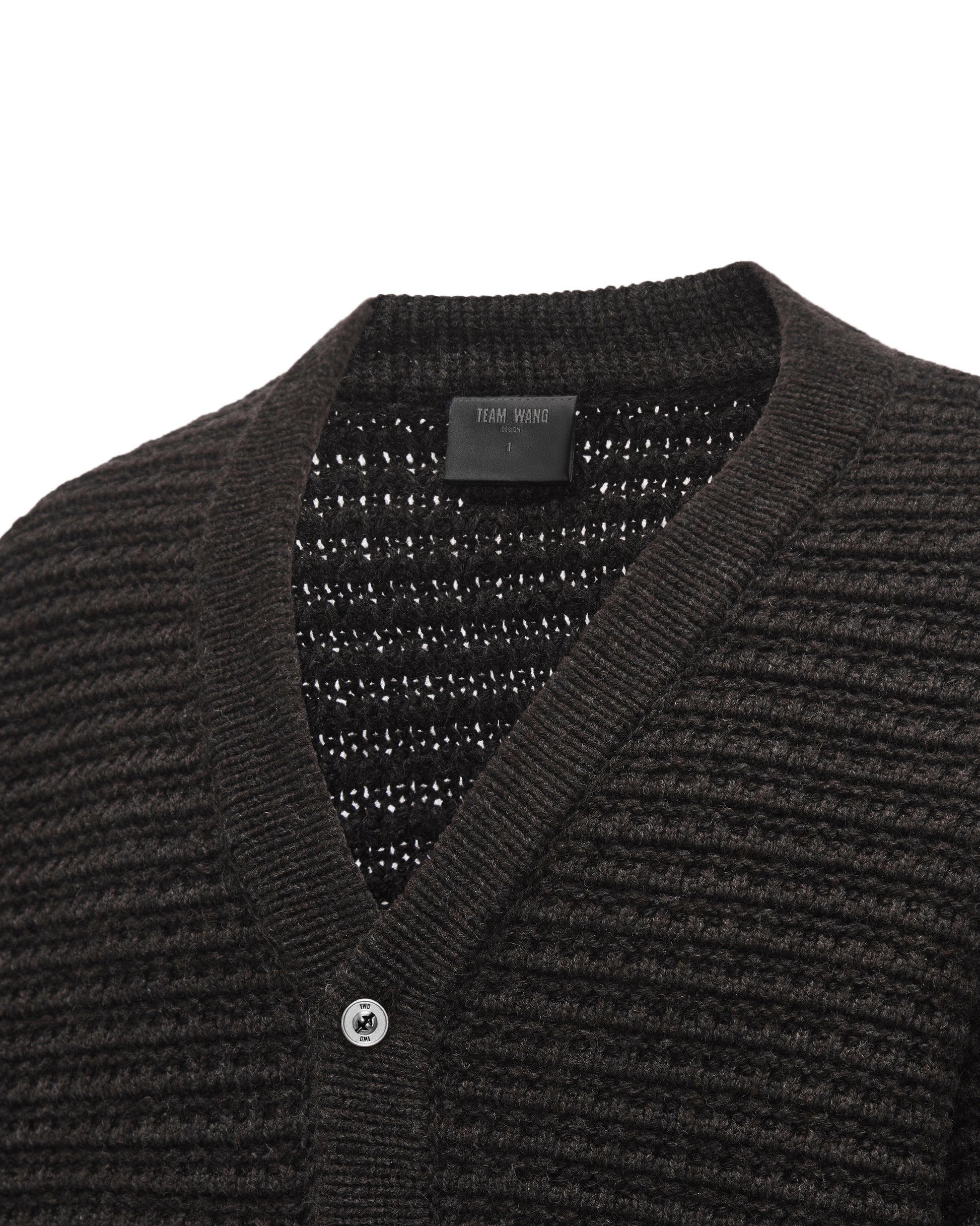 RESET V-NECK CARDIGAN