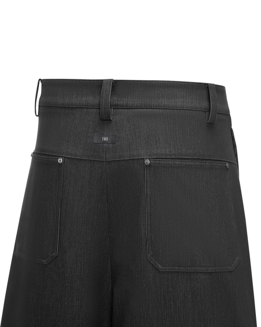 RESET PLEATED TROUSERS