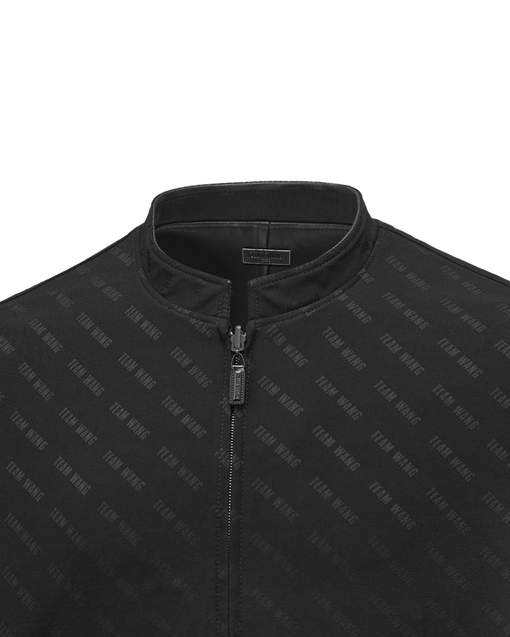 ACCEPTANCE LEATHER ZIP-UP JACKET