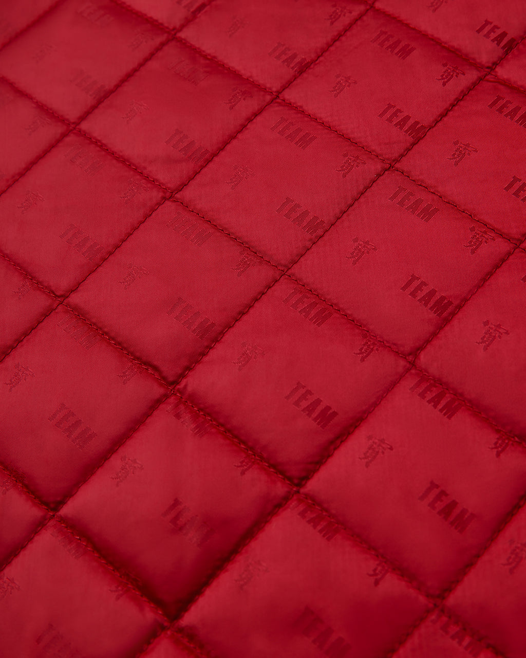 TWD X JDB QUILTED TANG SUIT