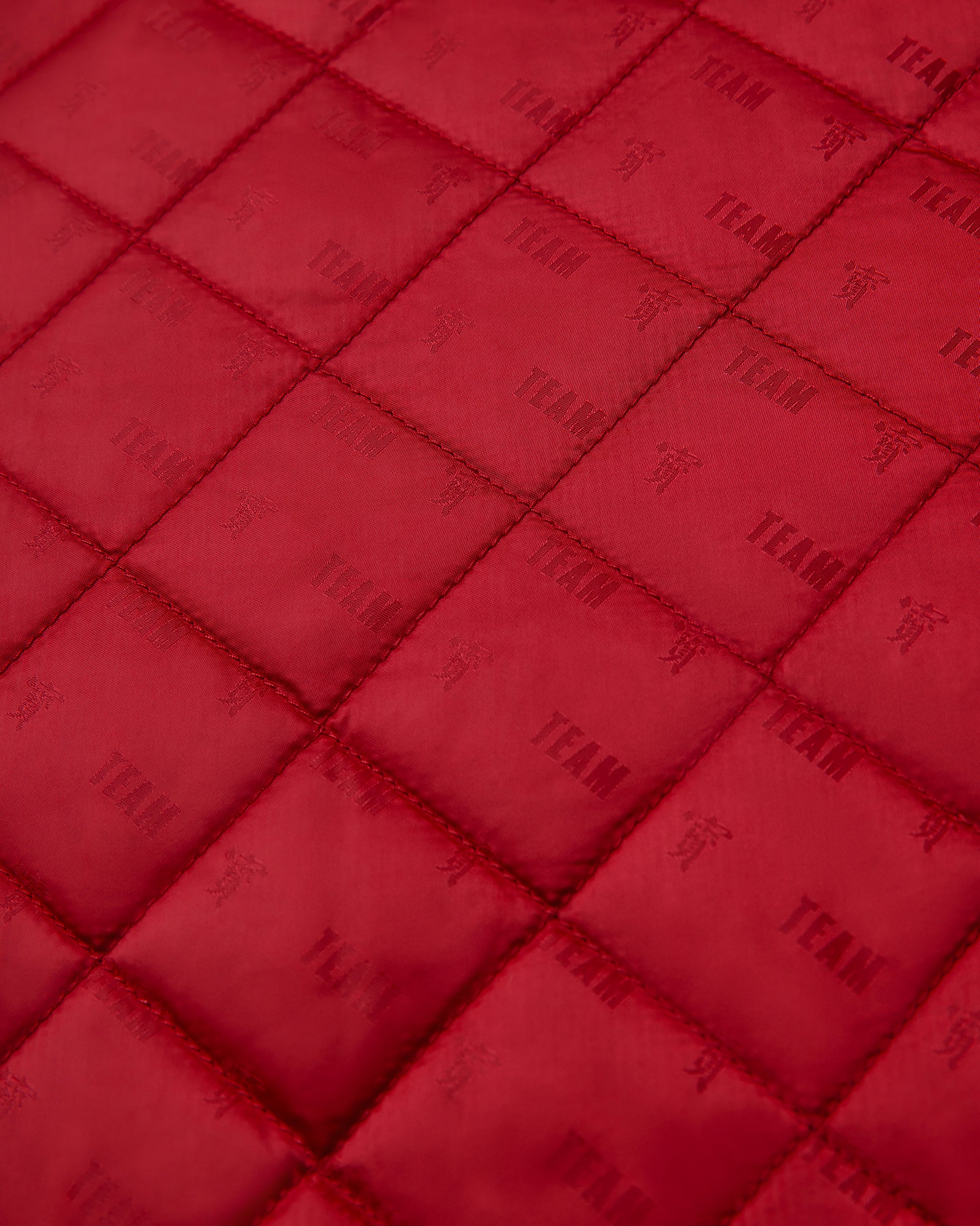 TWD X JDB QUILTED TANG SUIT