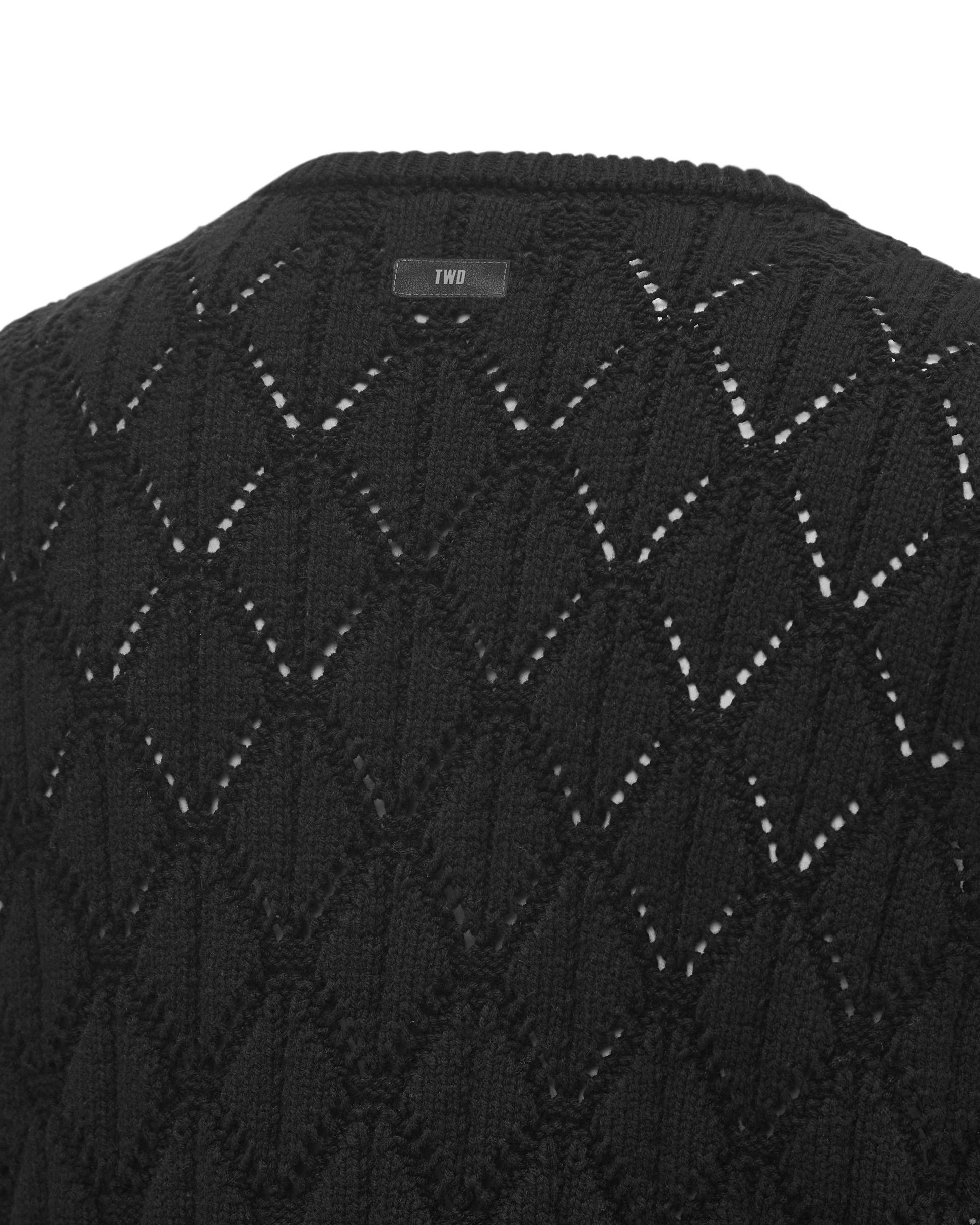 RESET V-NECK KNITTED VEST