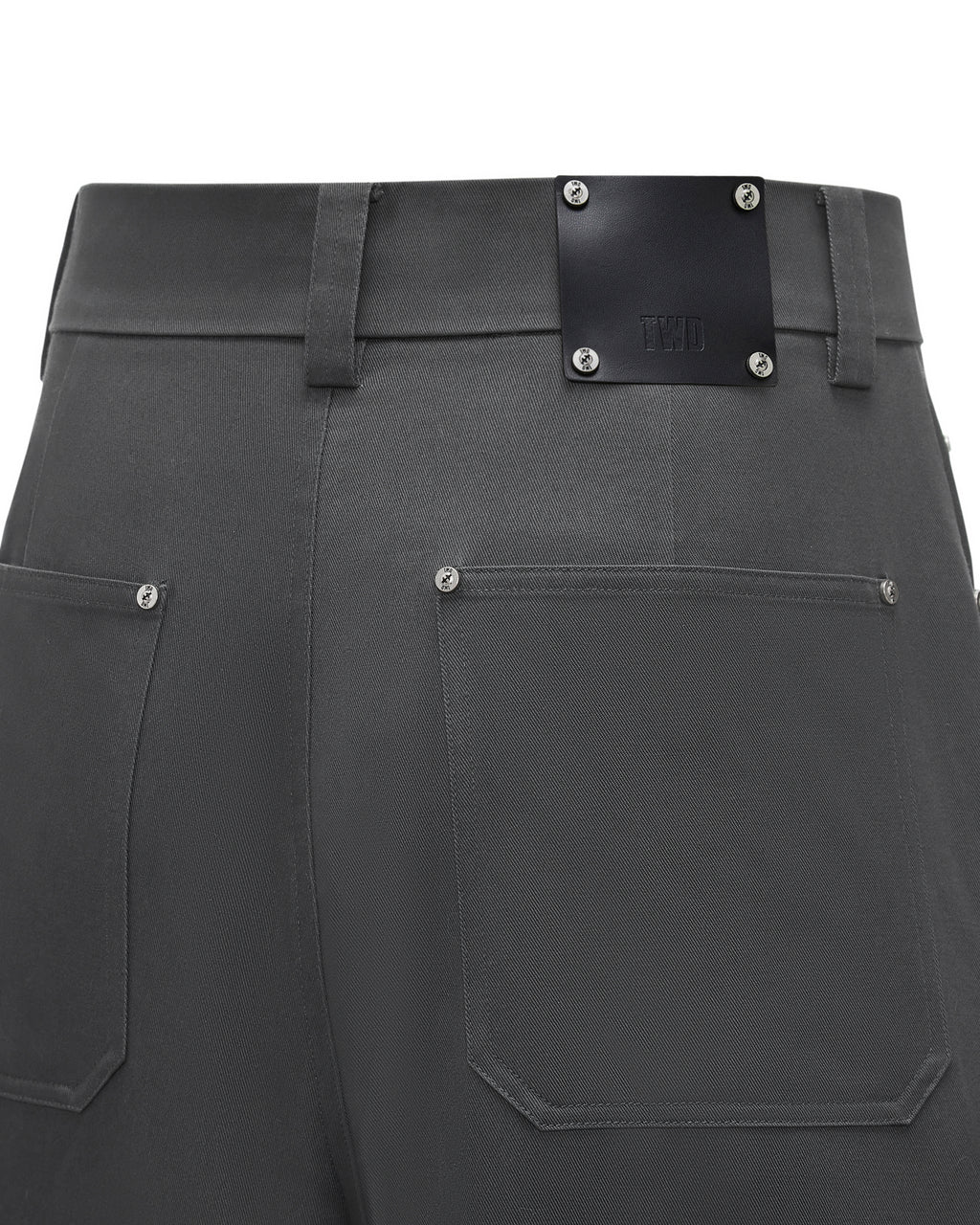 RESET CURVED TROUSERS