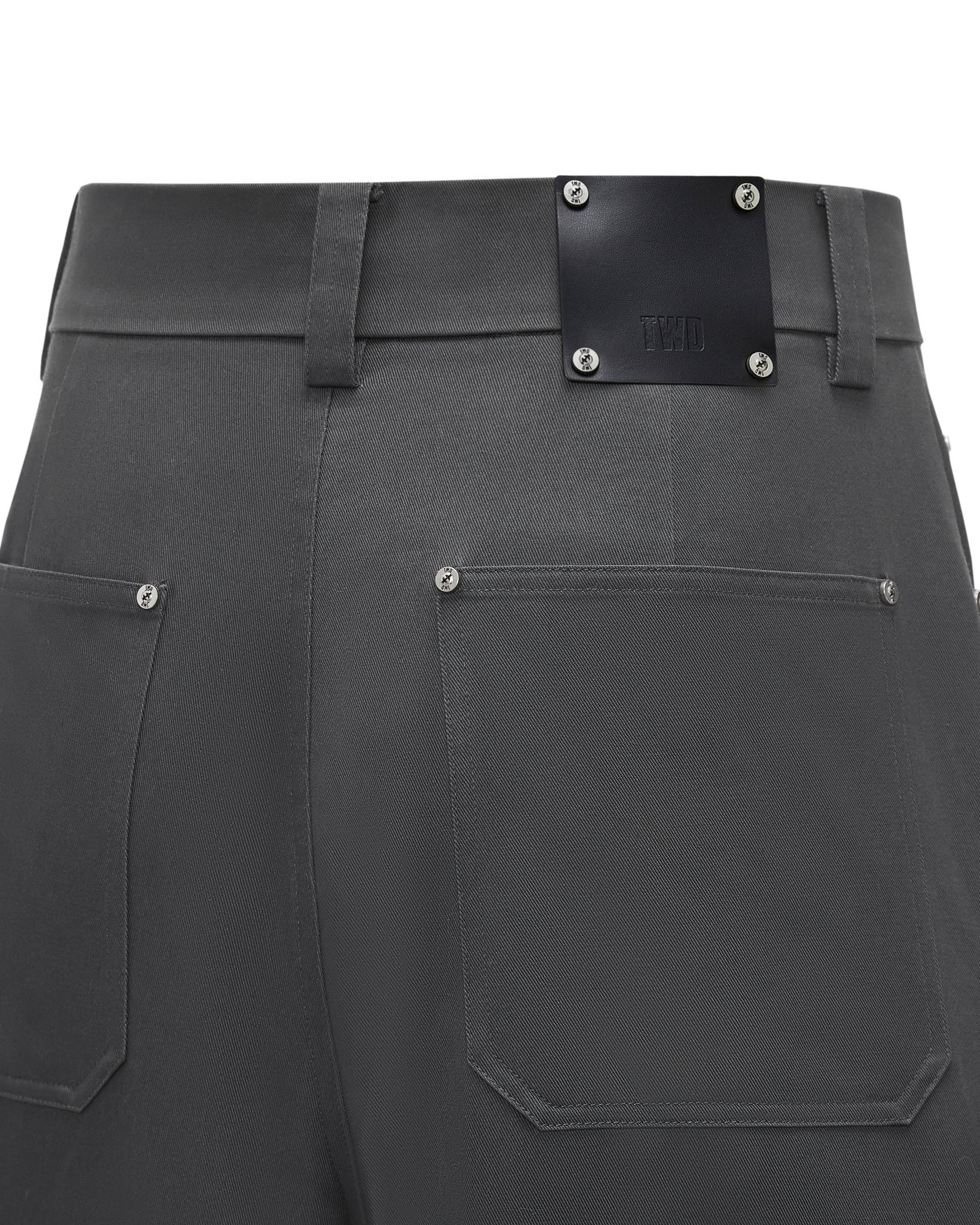 RESET CURVED TROUSERS