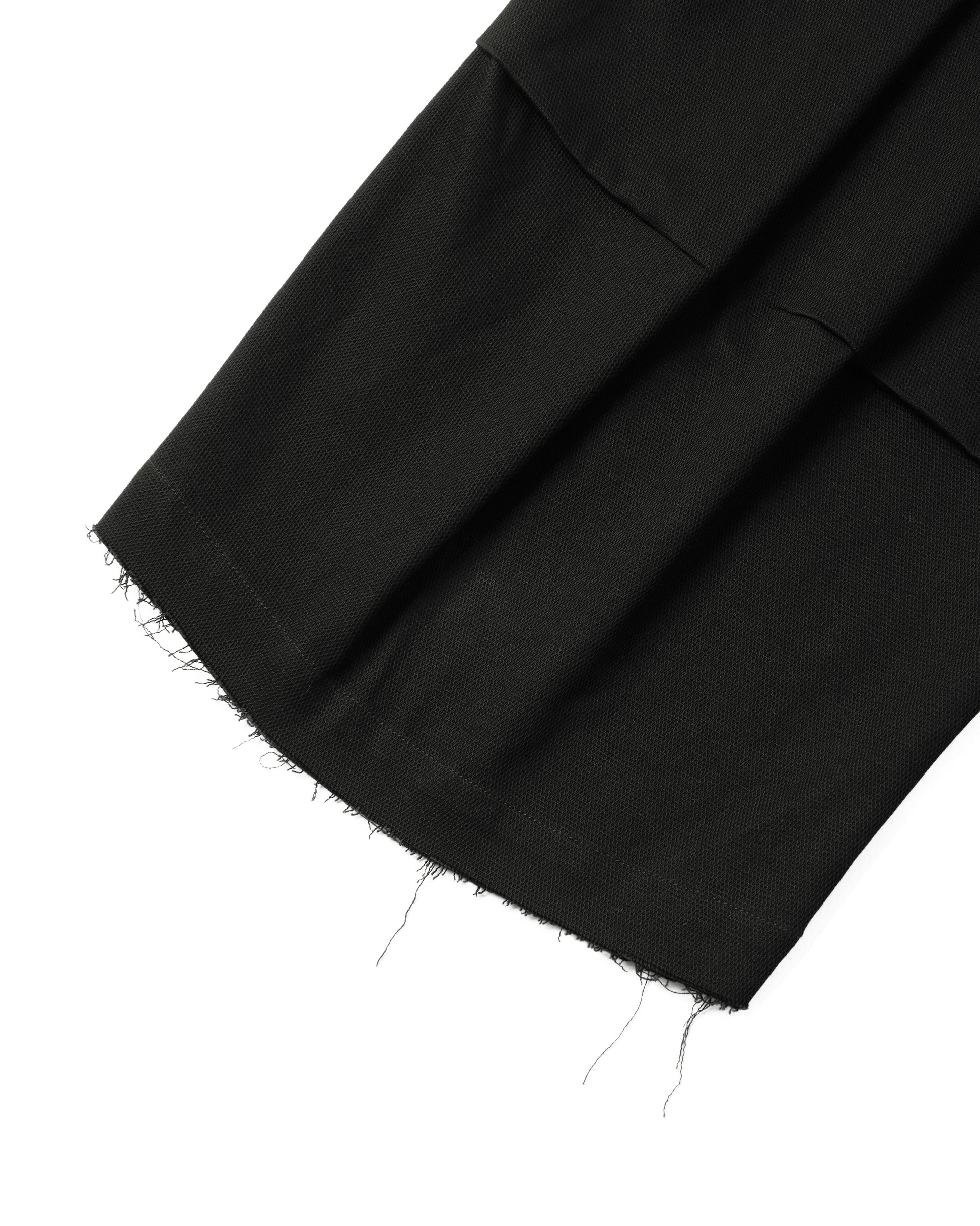 ACCEPTANCE HIGH-WAISTED SCIMITAR TROUSERS