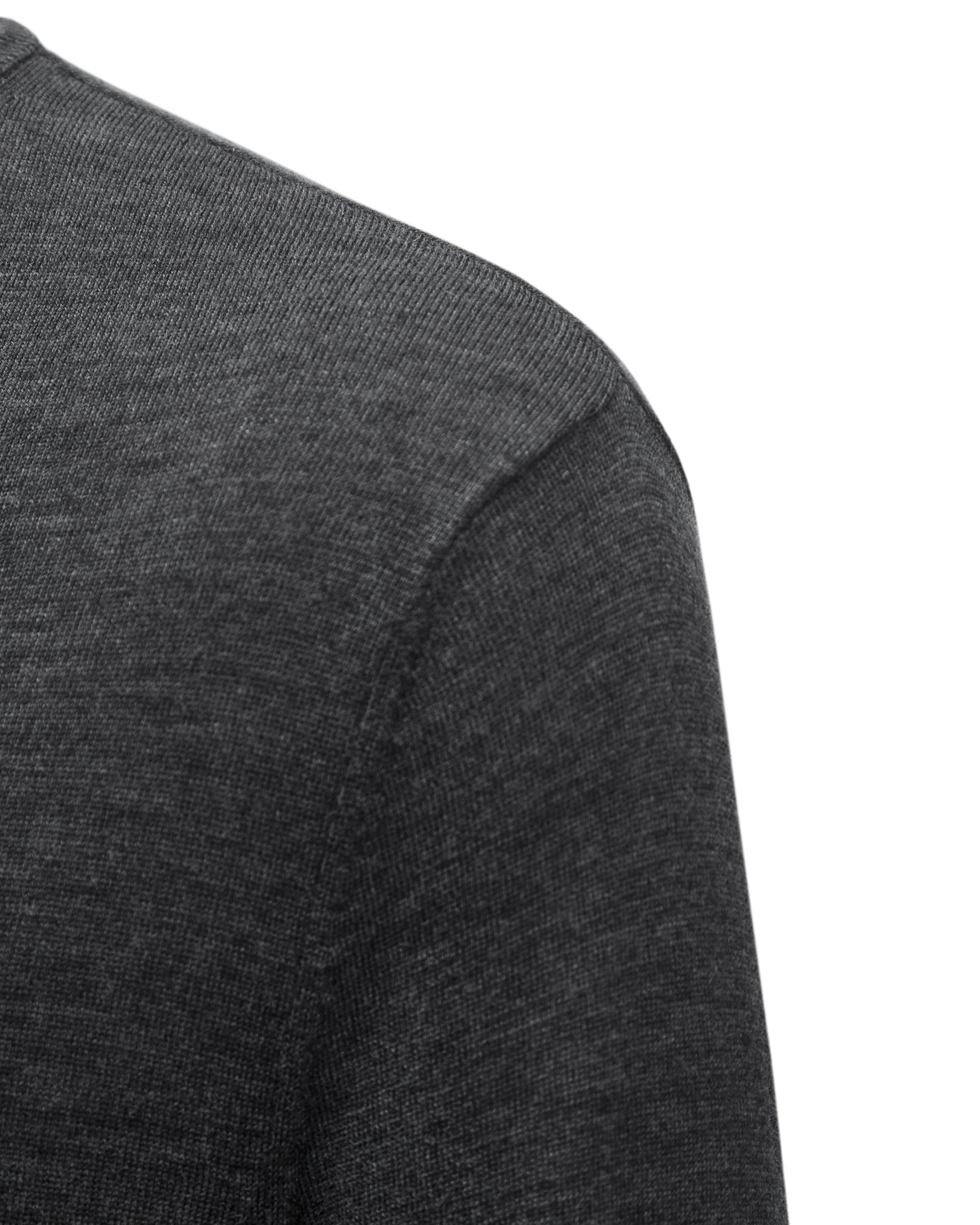 RESET KNITTED HENLEY SHIRT