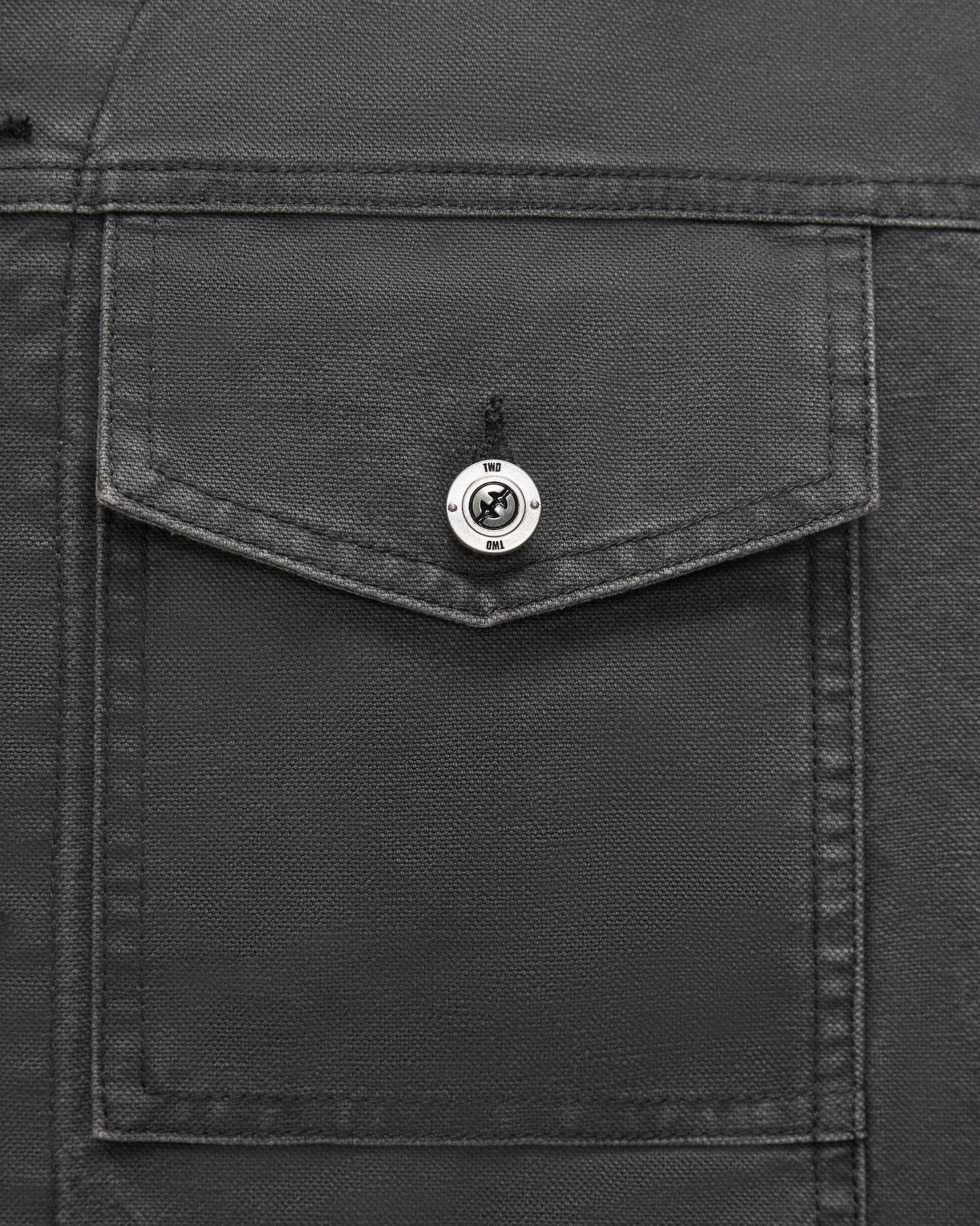RESET PATCHWORK WASHED JACKET