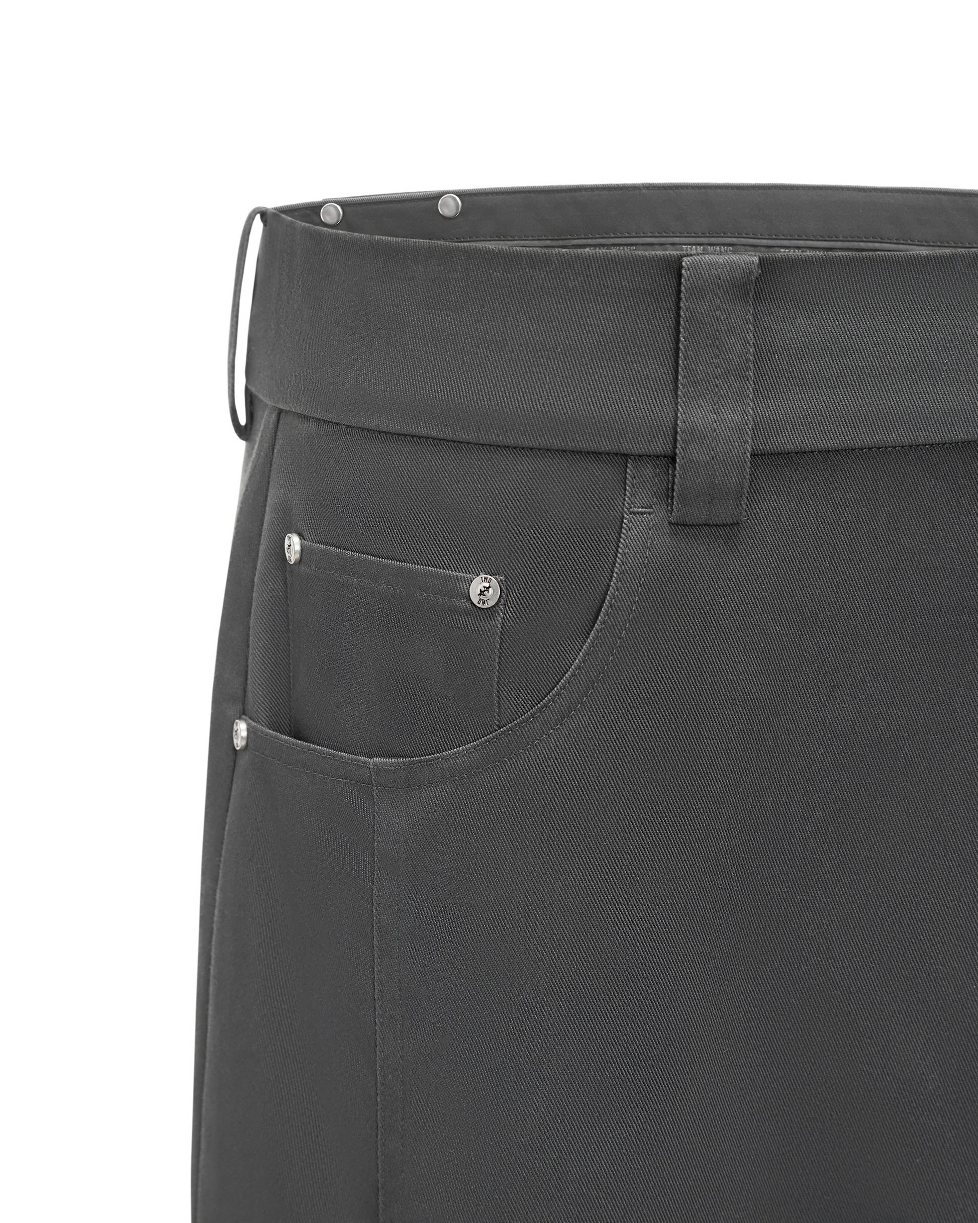 RESET CURVED TROUSERS