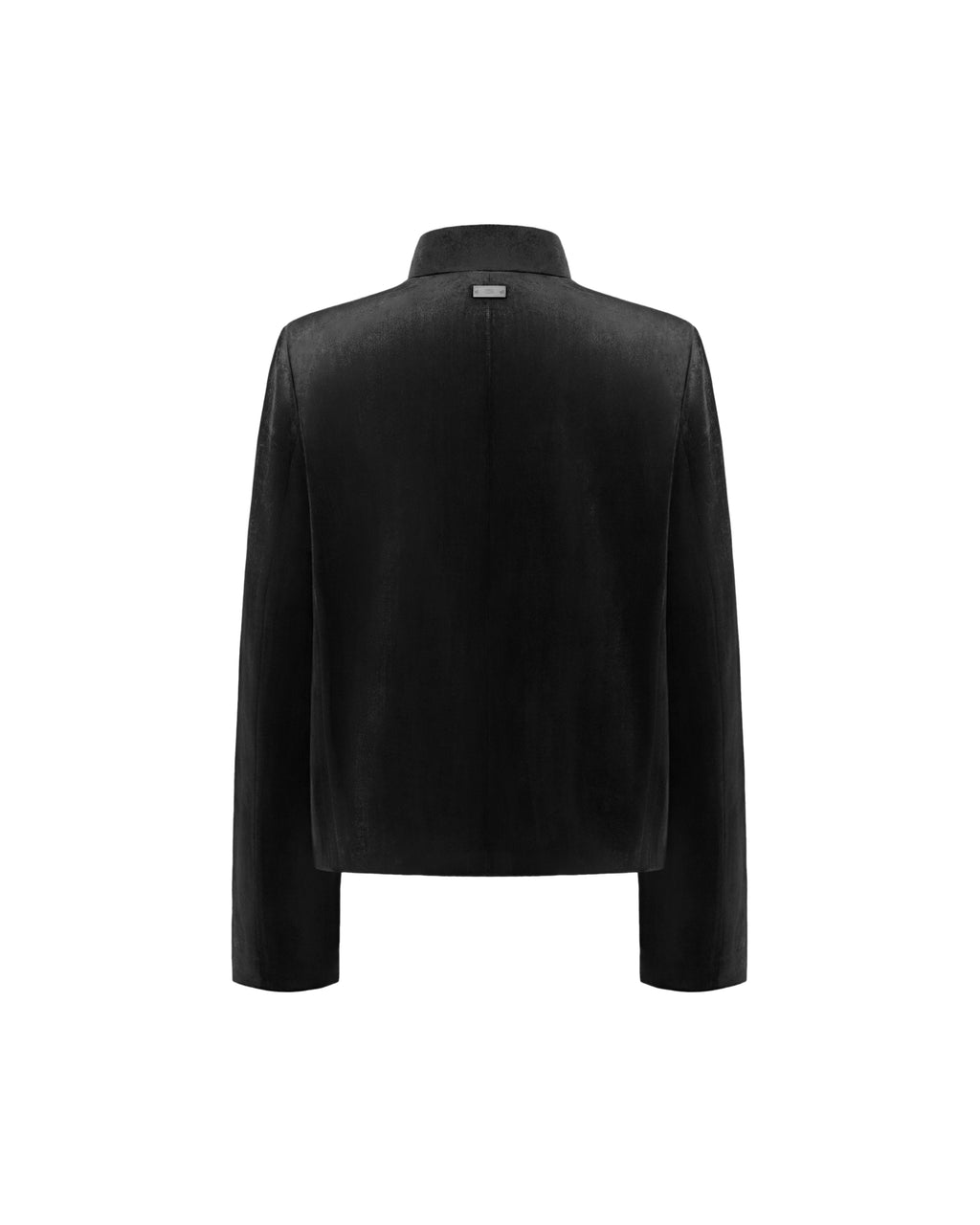 RESET VELVET STAND-COLLAR JACKET