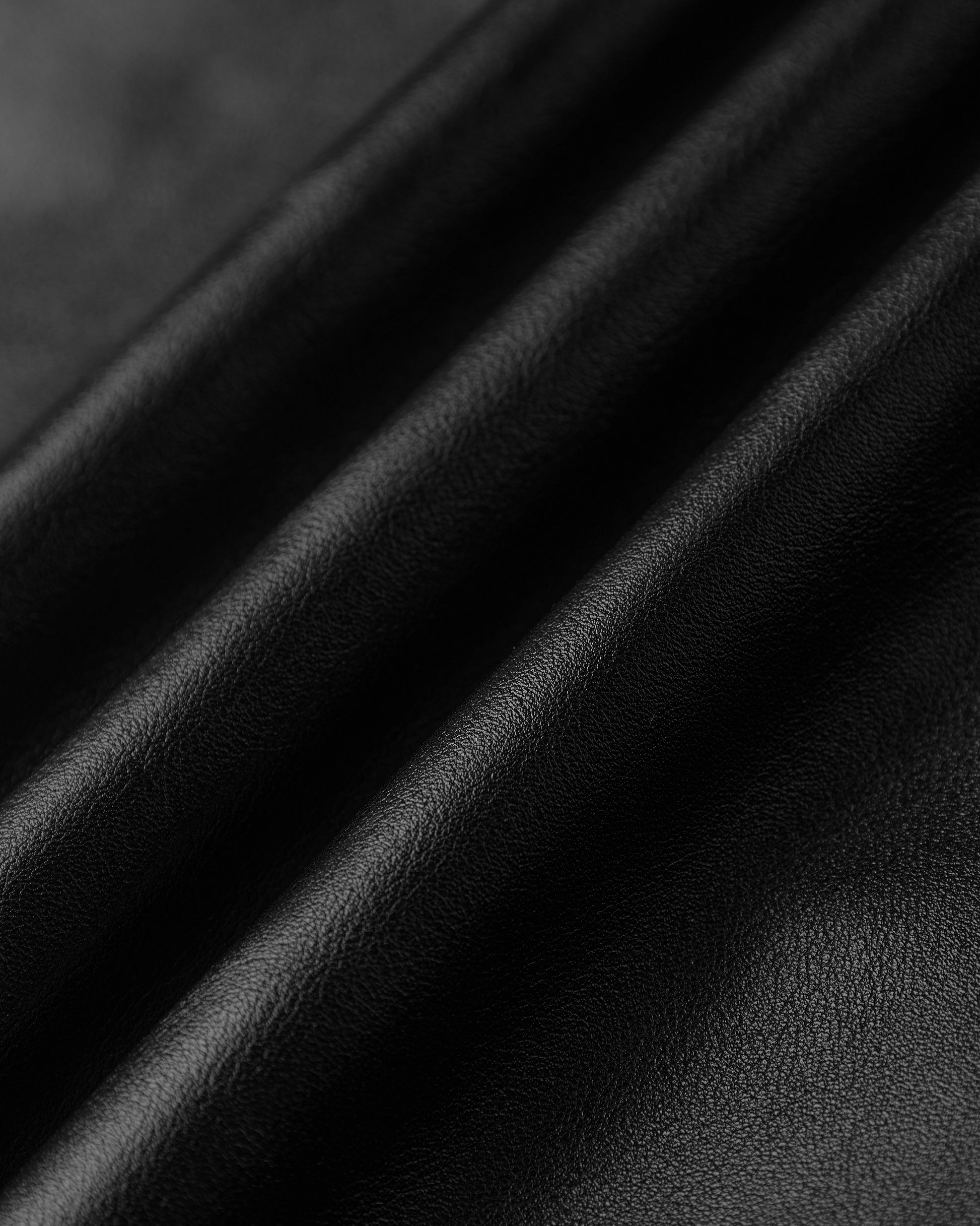 RESET FAUX LEATHER WIDE-LEG TROUSERS