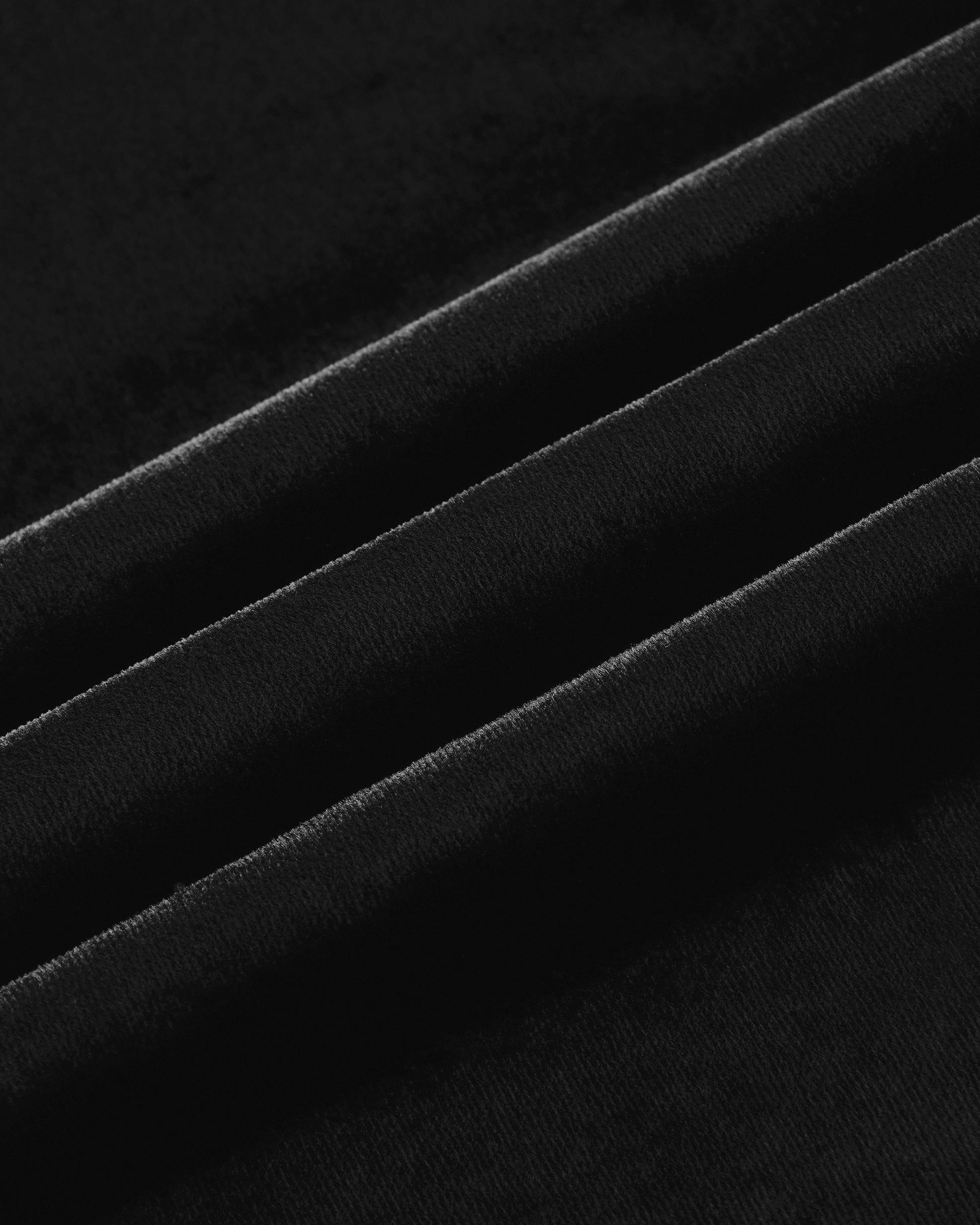 RESET VELVET STAND-COLLAR JACKET