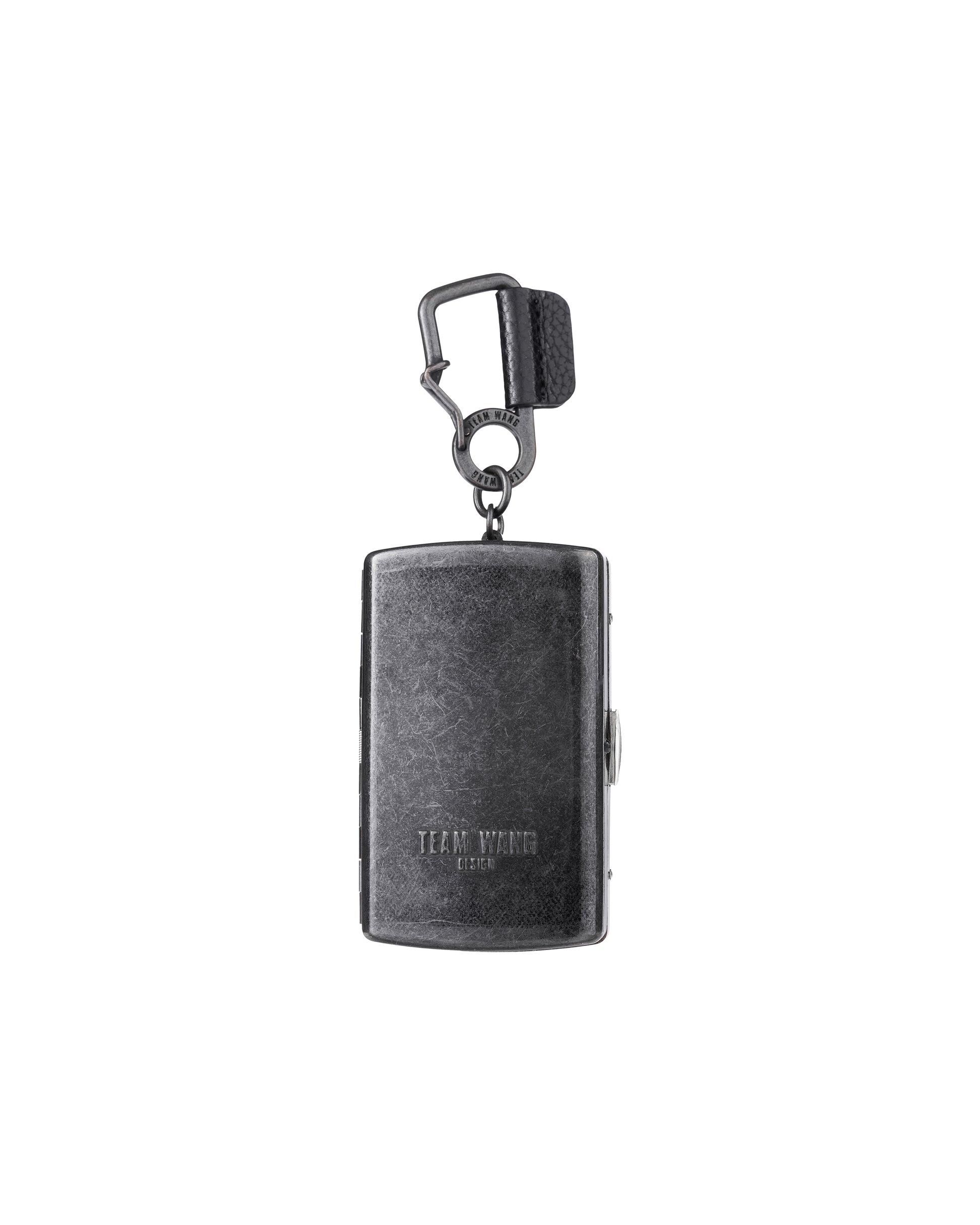 ACCEPTANCE METAL CONTAINER KEYCHAIN