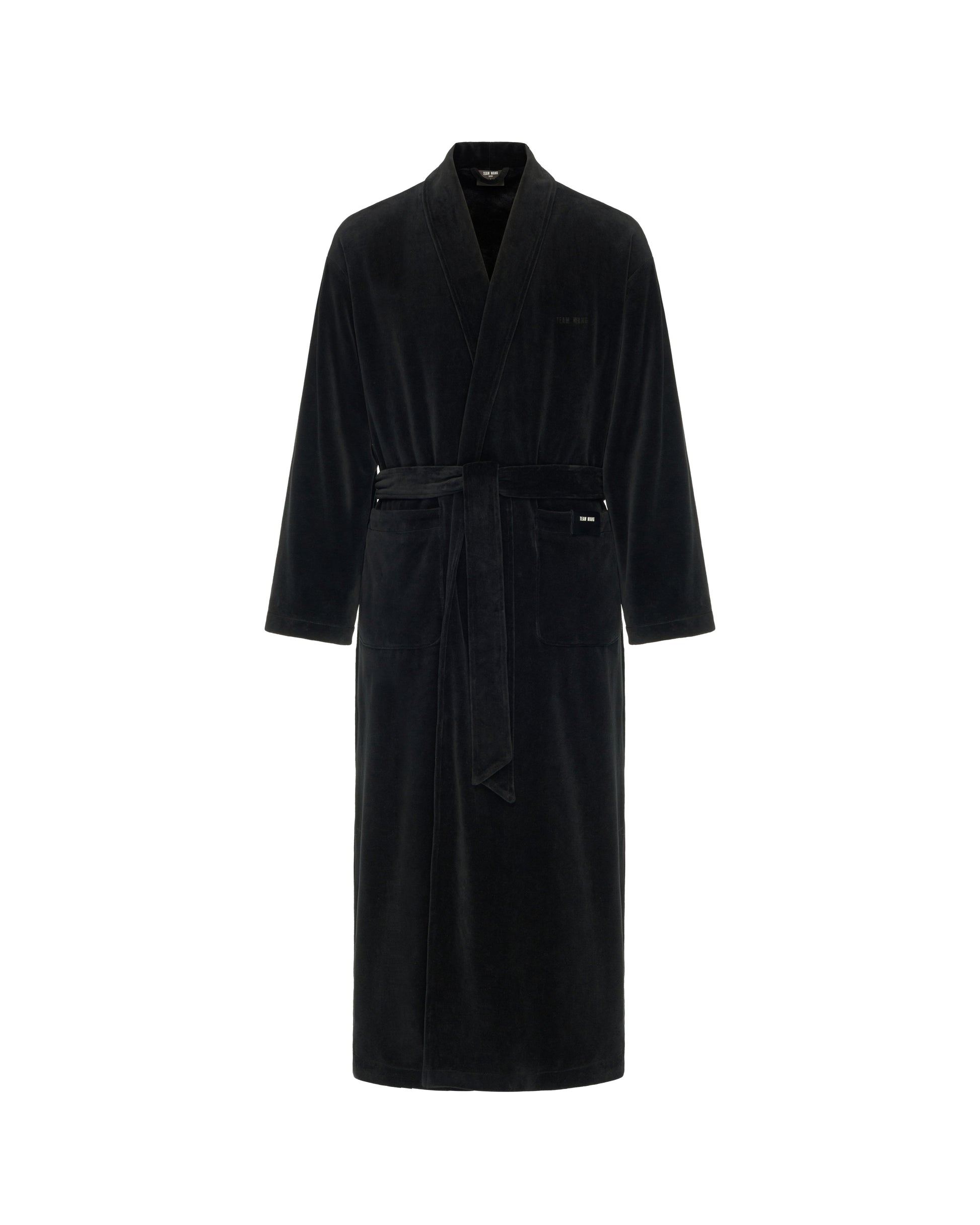THE ORIGINAL 1 LOGO-DEBOSSED BATHROBE