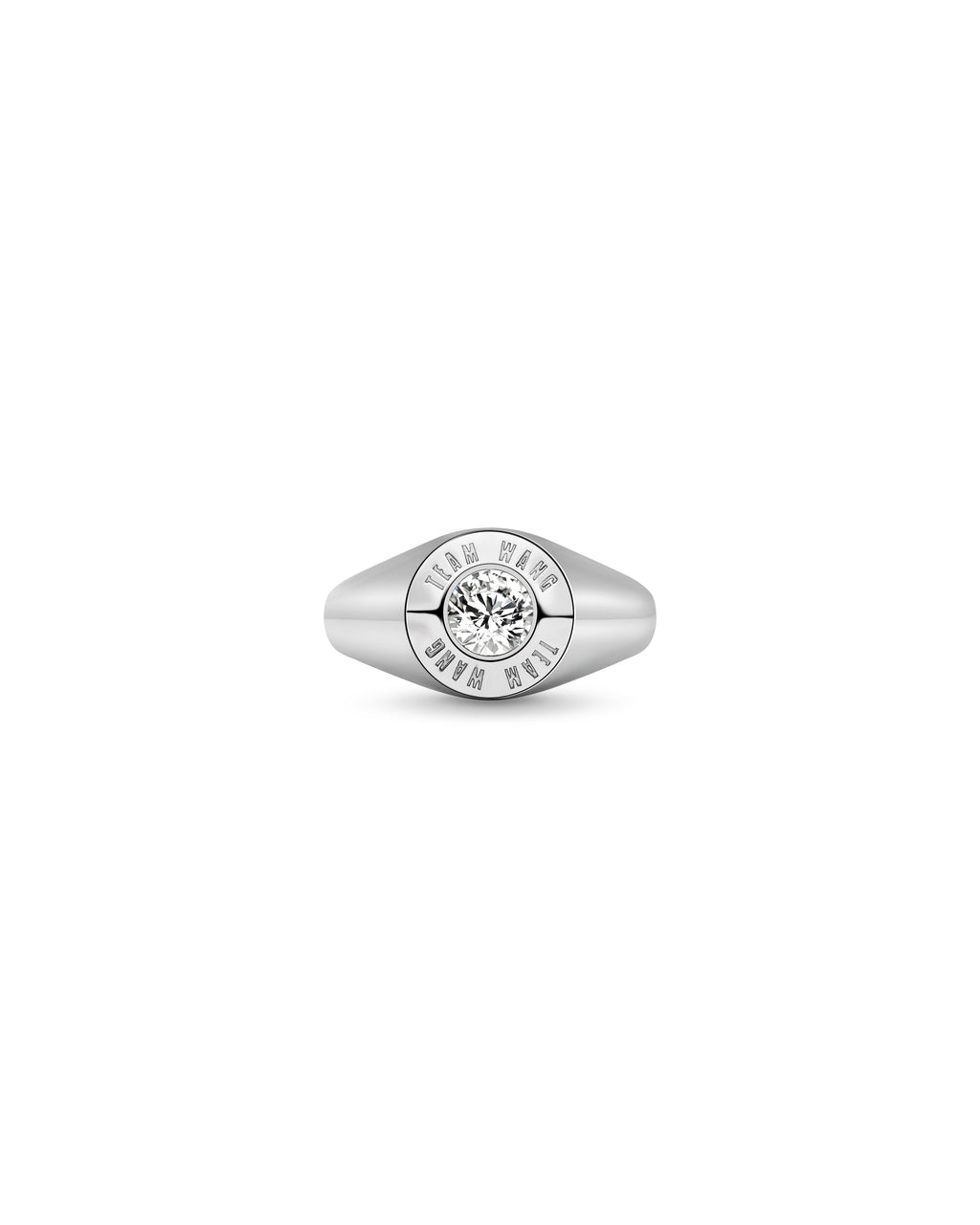 THE ORIGINAL 1  CLASSIC SILVER GEM RING