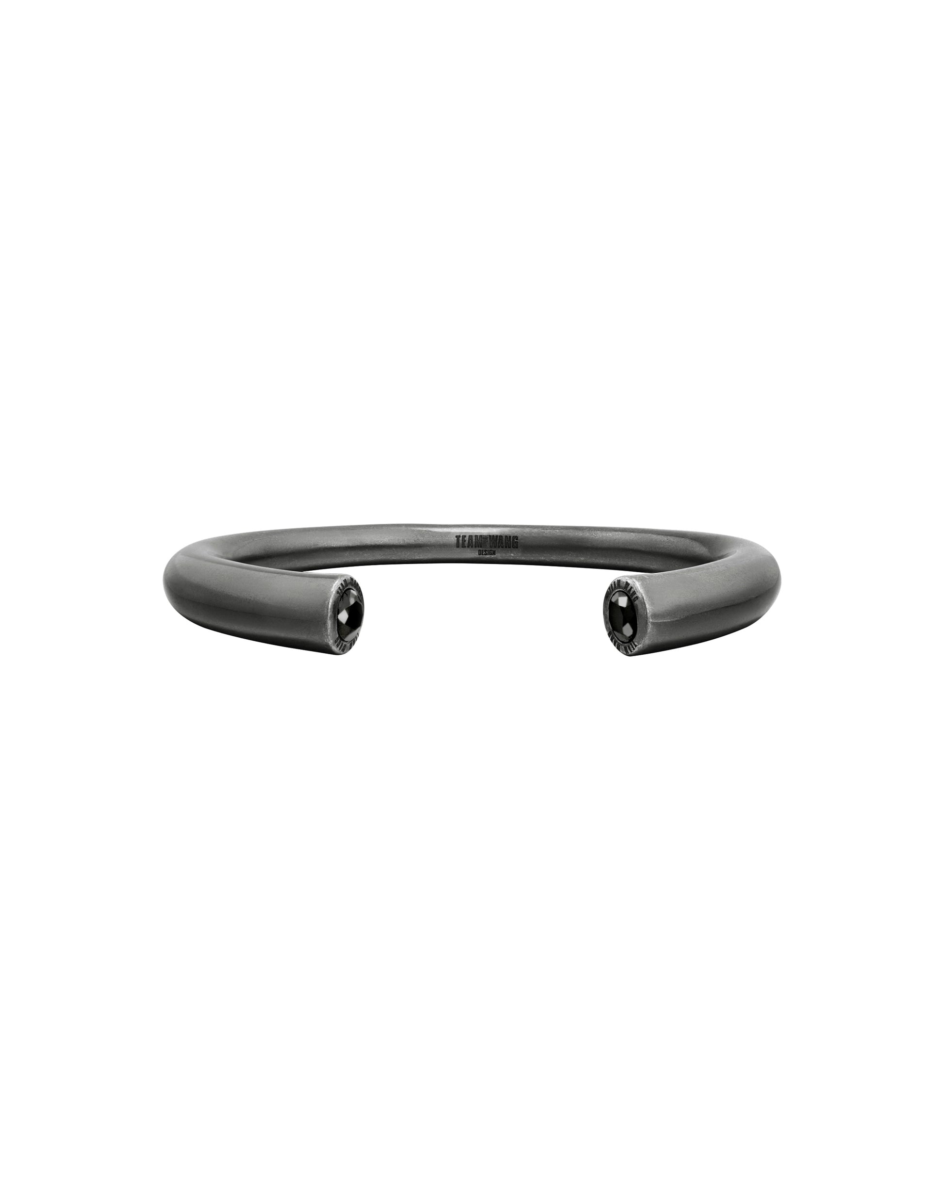 ACCEPTANCE METAL GEM BANGLE