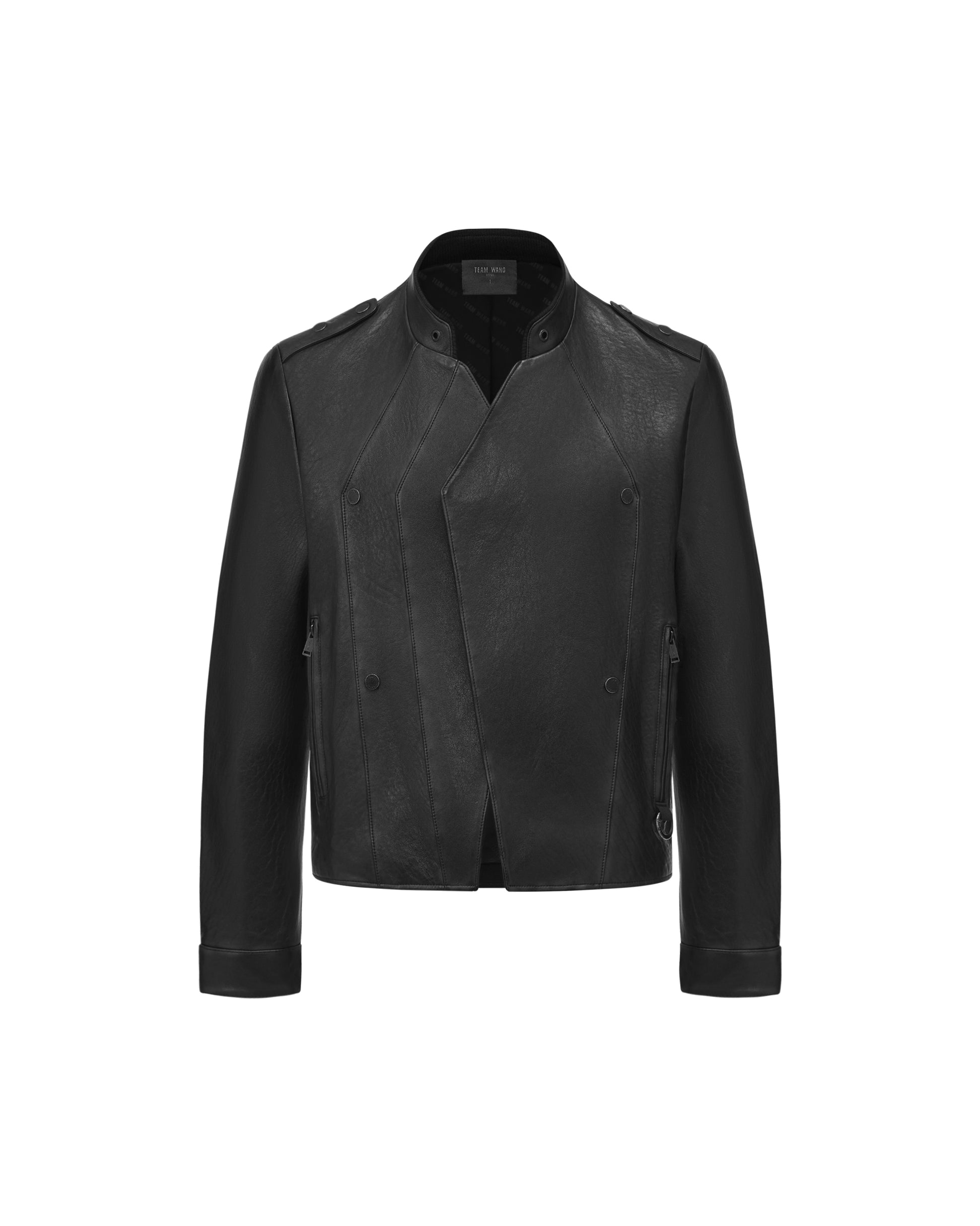 ACCEPTANCE LEATHER JACKET