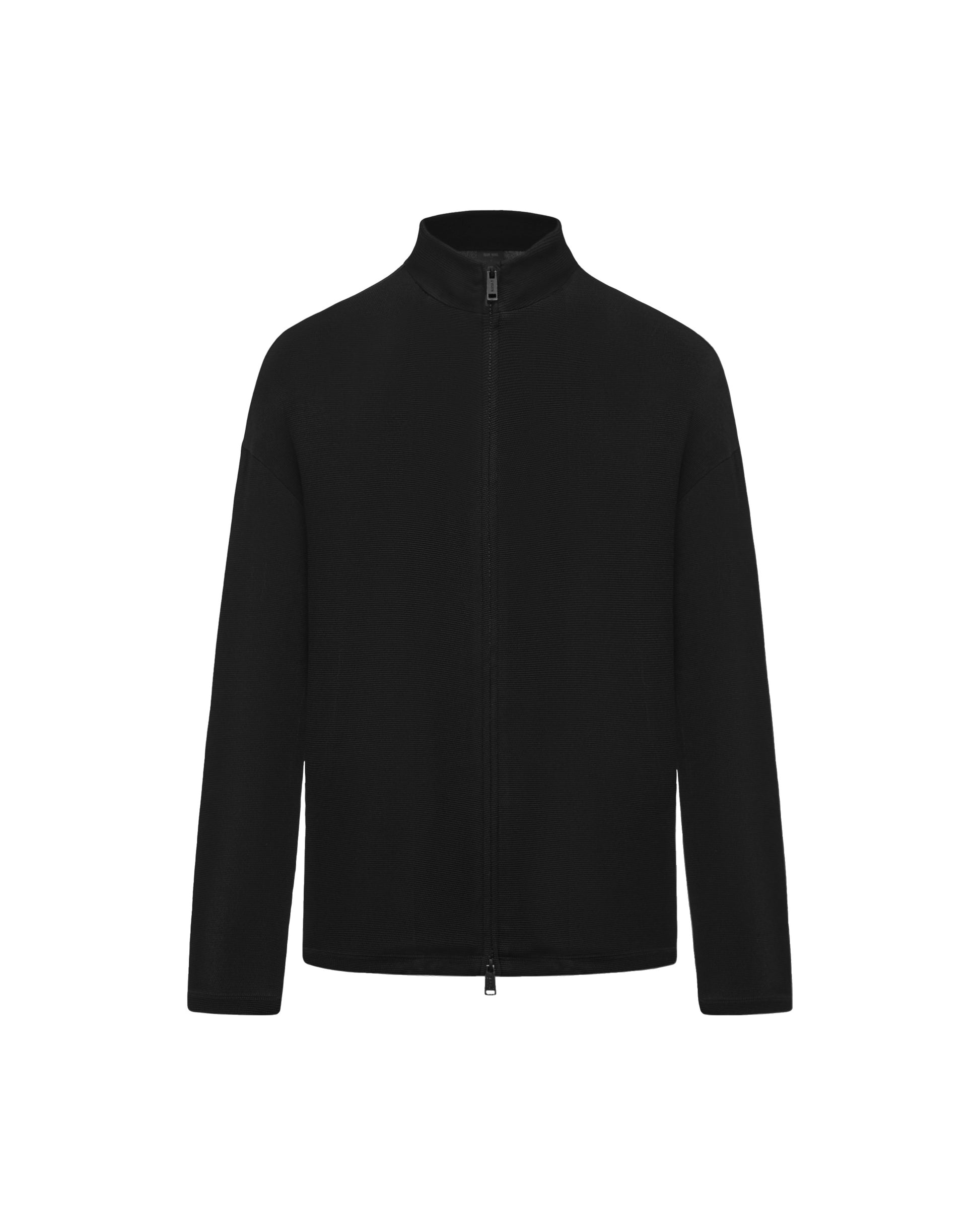 ACCEPTANCE ZIP-UP CARDIGAN