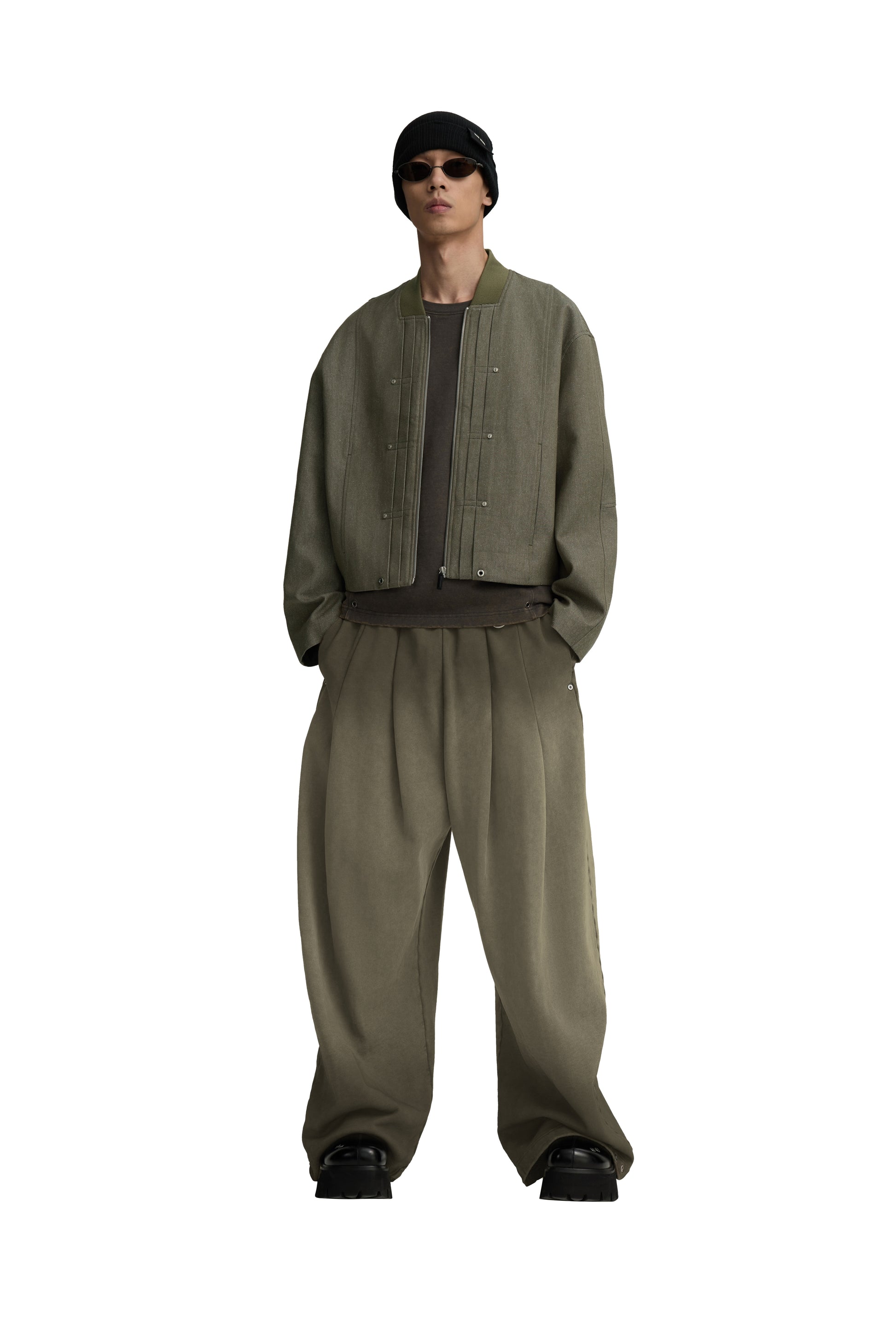 RESET ZIP-UP JACKET