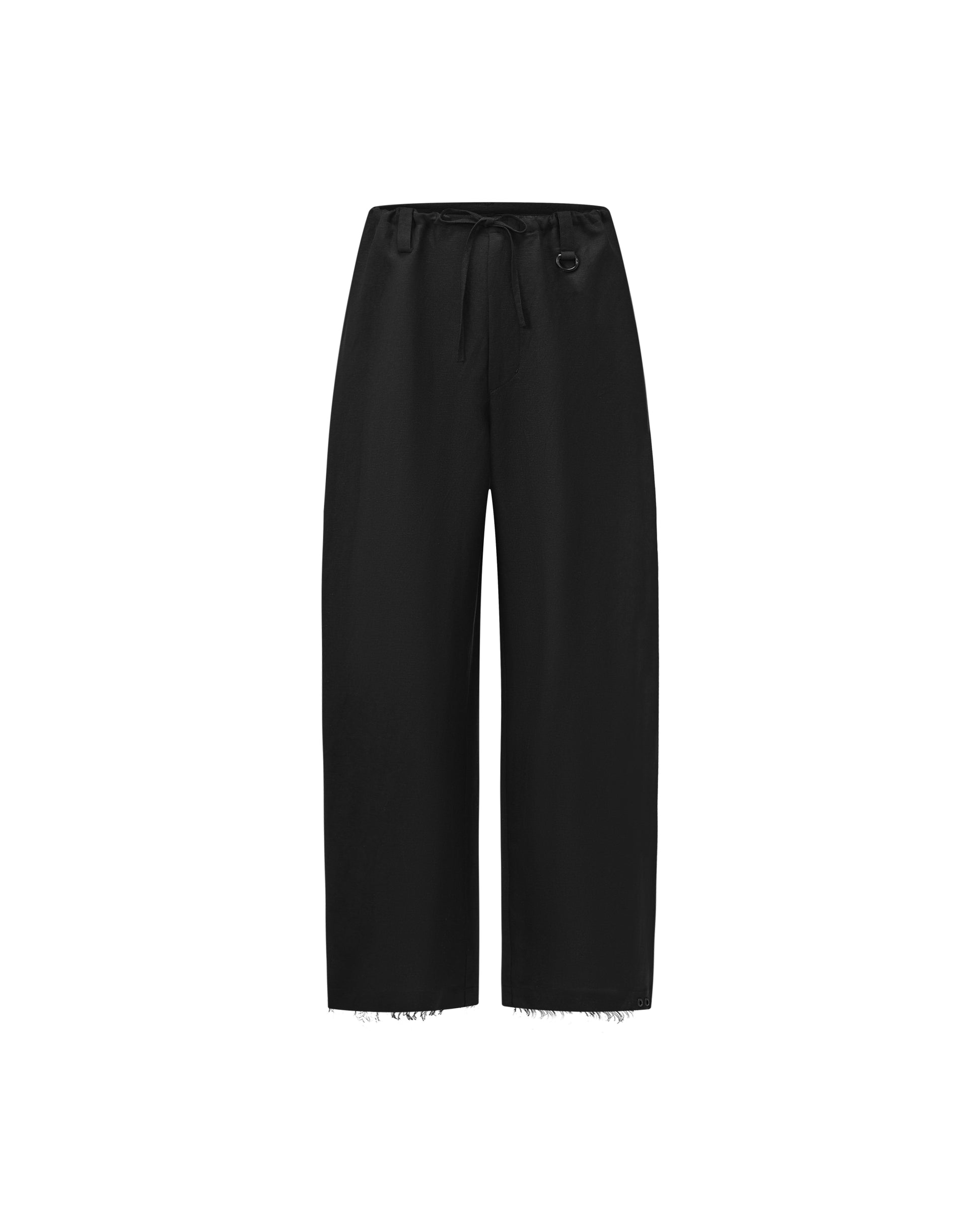 ACCEPTANCE RELAXED DRAPED TROUSERS