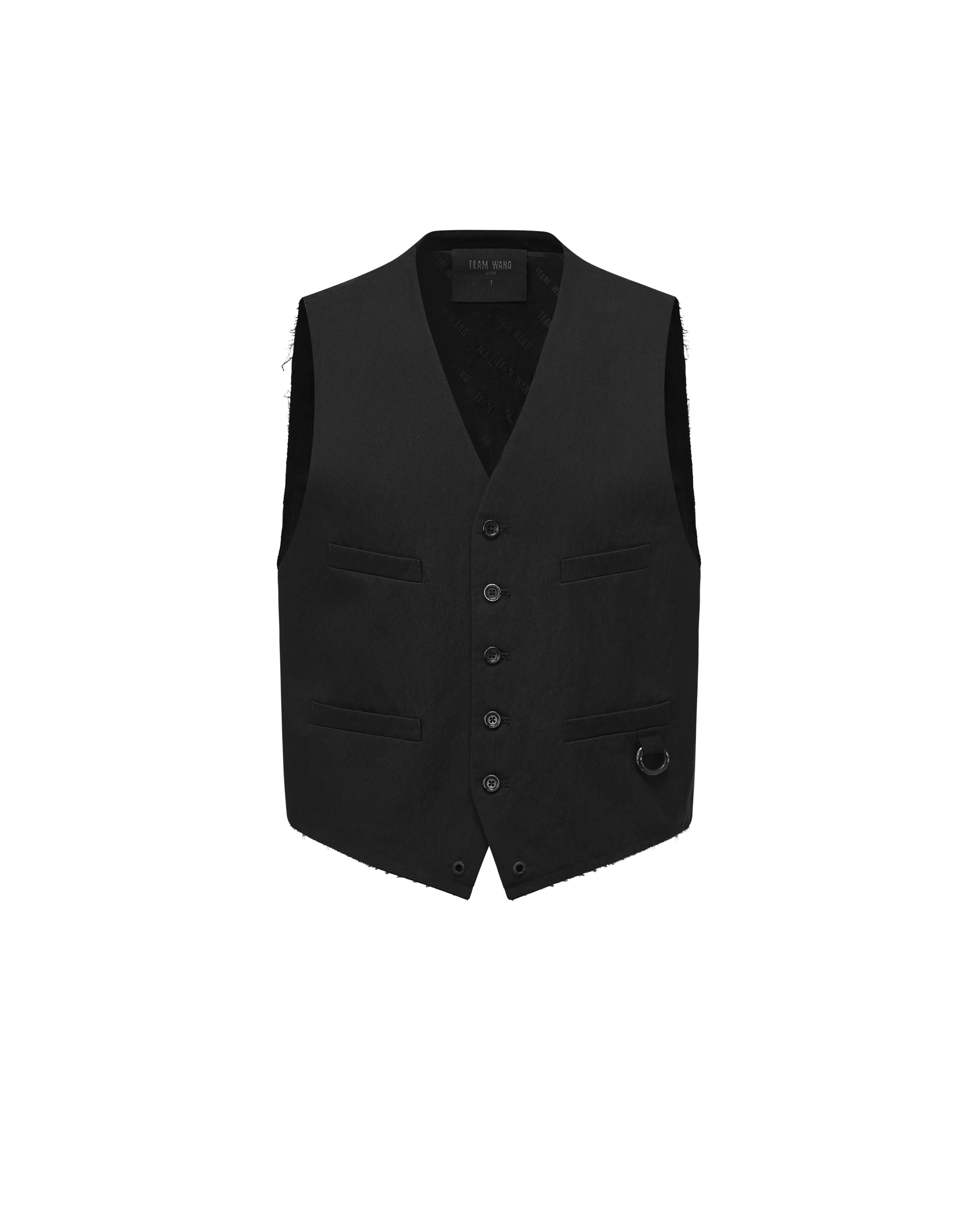 トップス Porter Classic PALAKA V-NECK VEST Porter Classic - PALAKA V-NECK VEST - BLACK