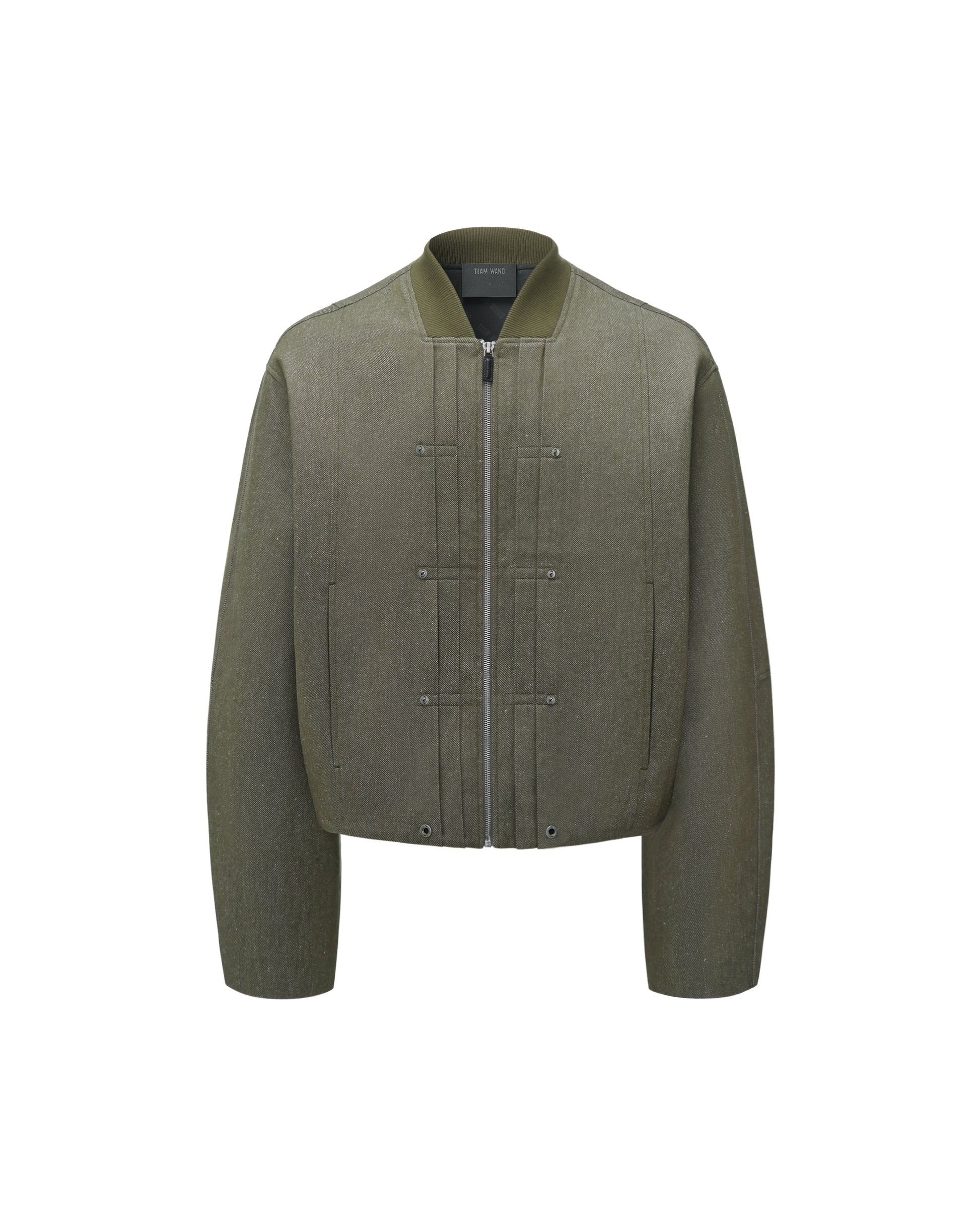 RESET ZIP-UP JACKET