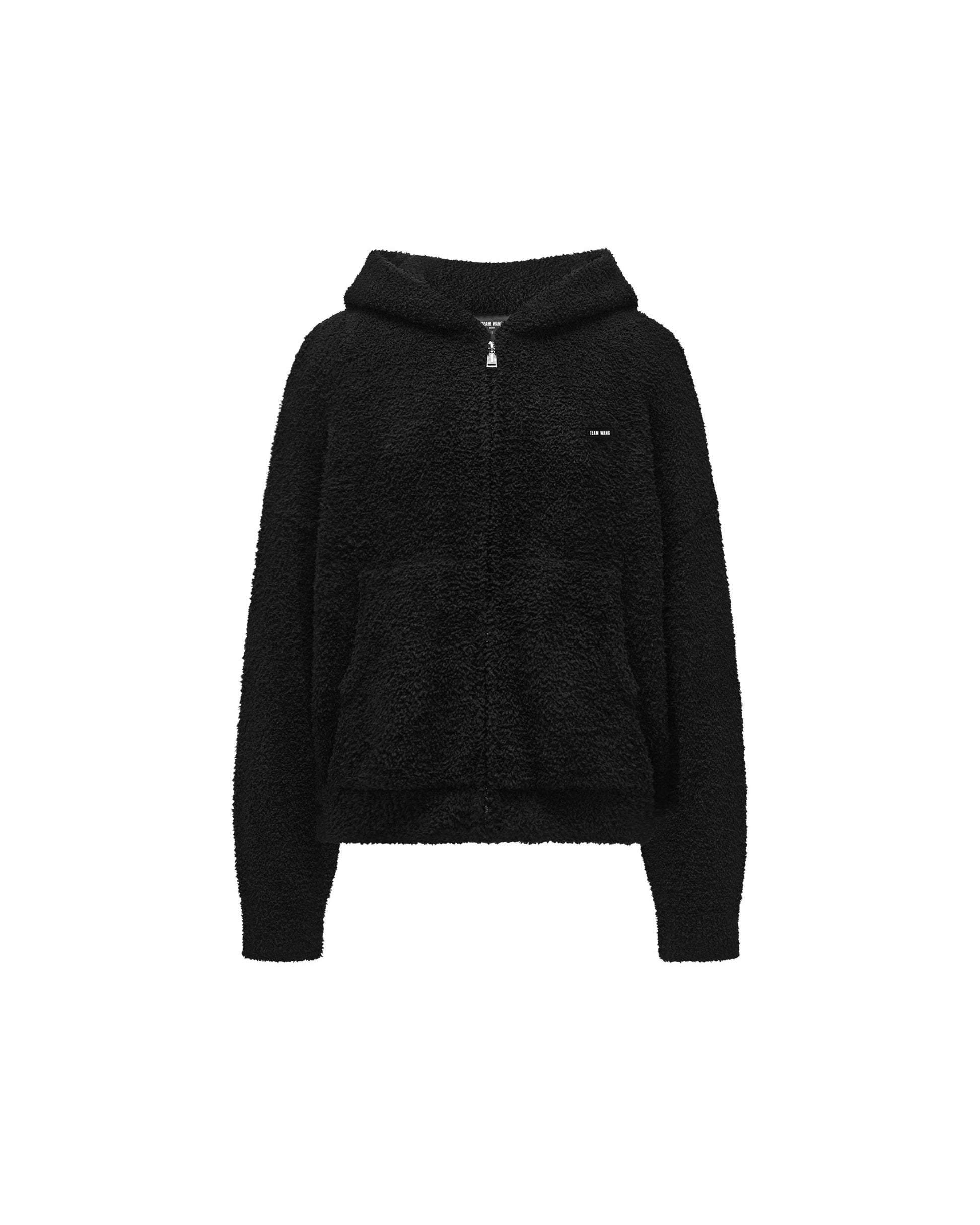 THE ORIGINAL 1 COZY KNIT ZIP HOODIE