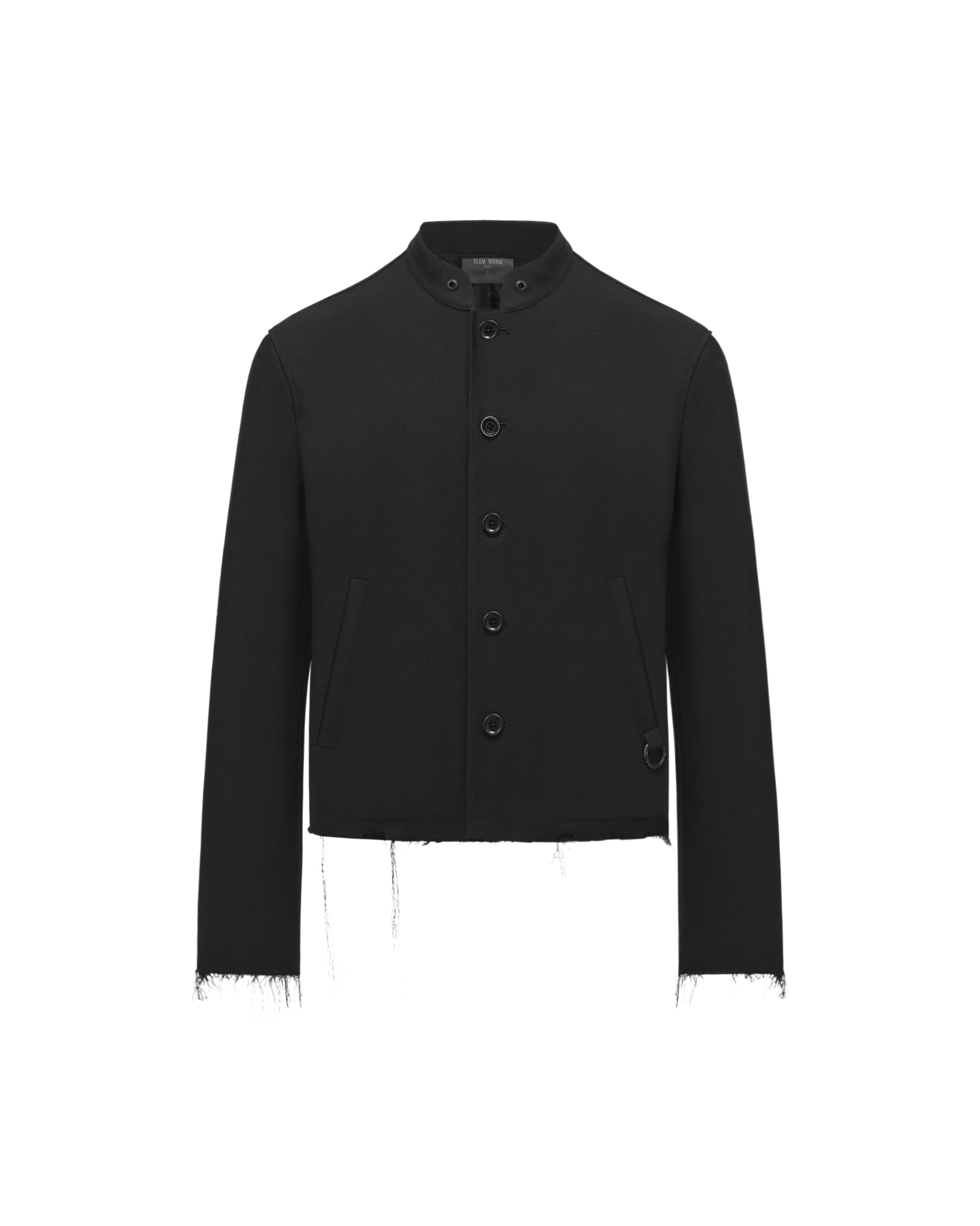 ACCEPTANCE STAND-COLLAR JACKET