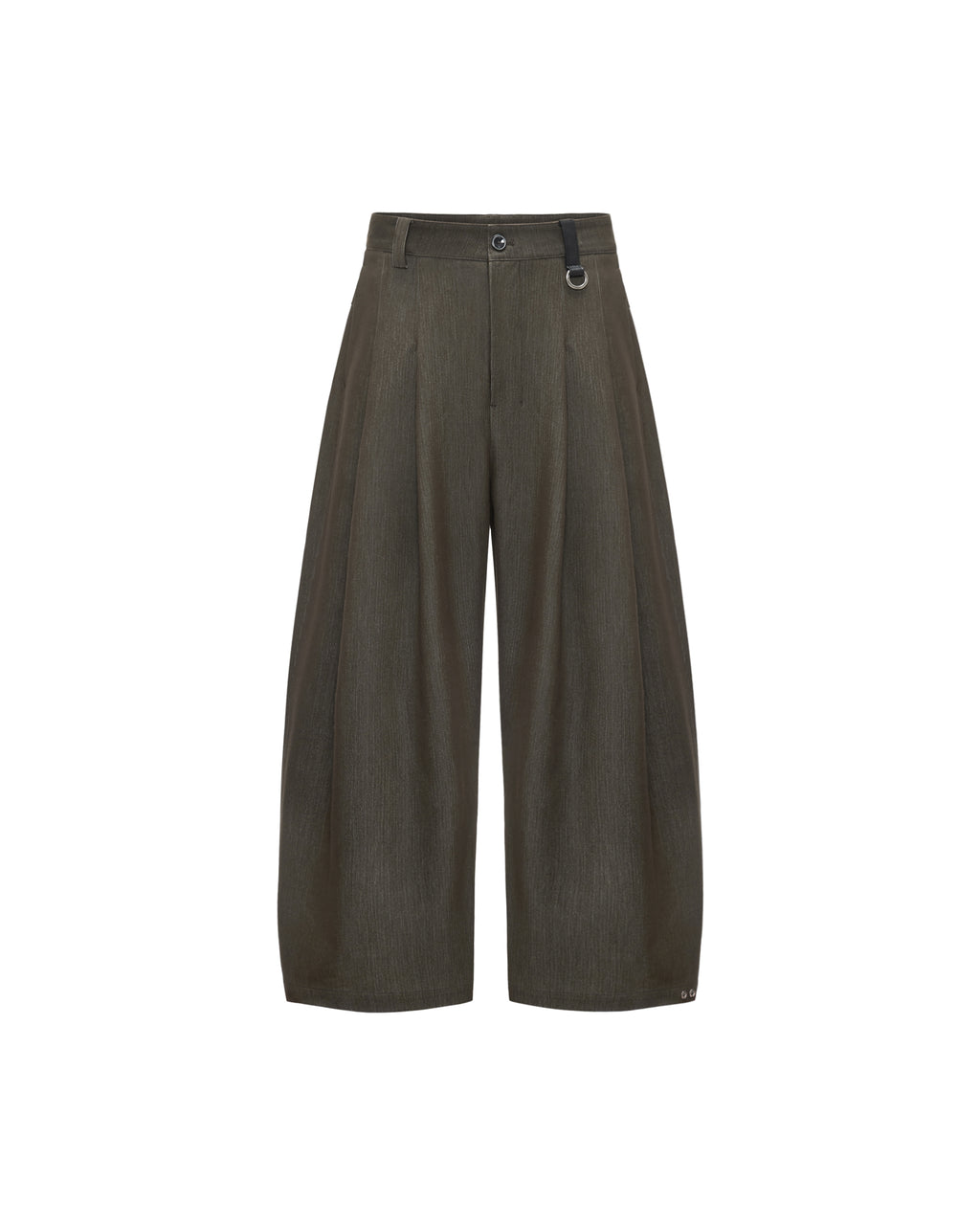 RESET PLEATED TROUSERS