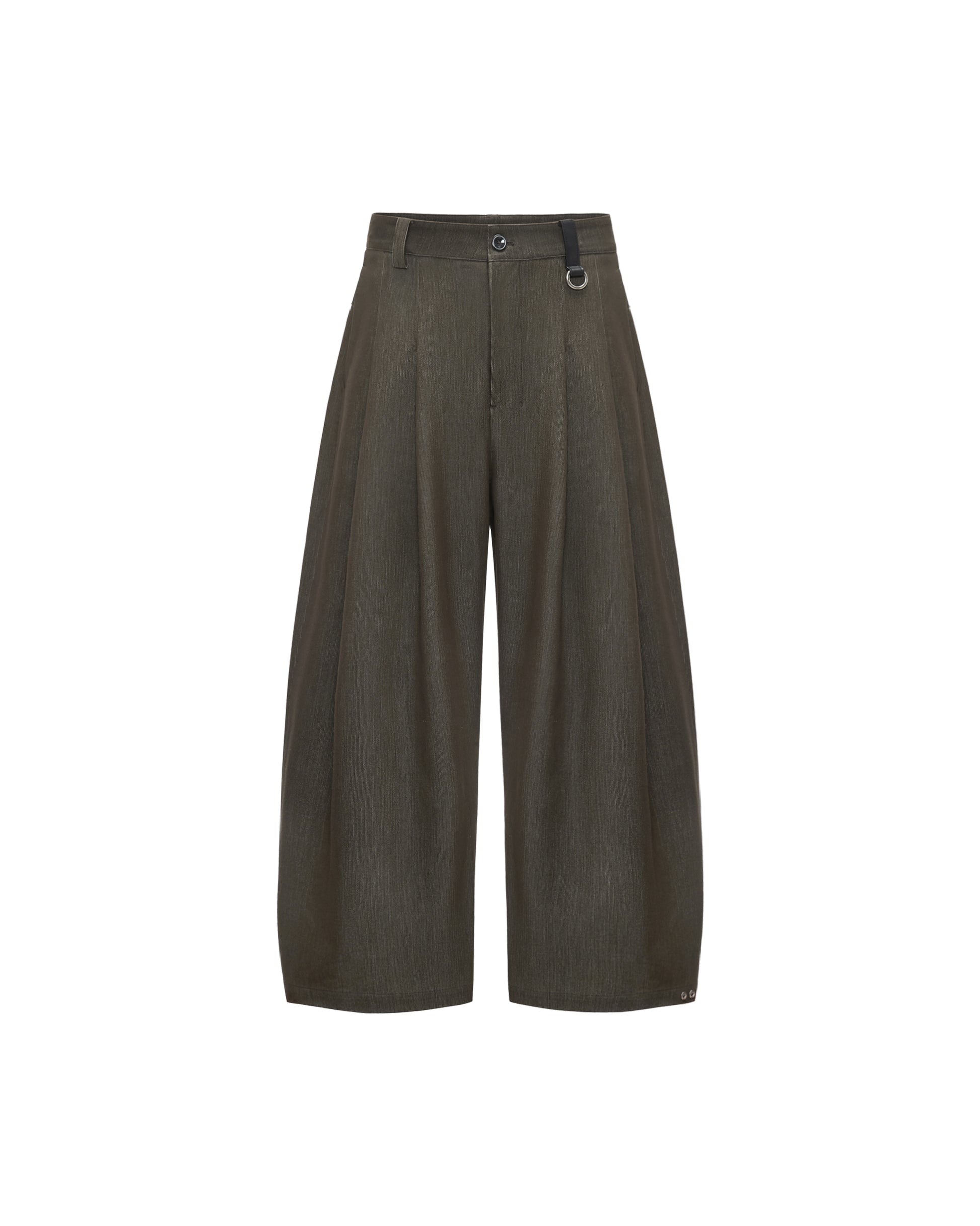 RESET PLEATED TROUSERS