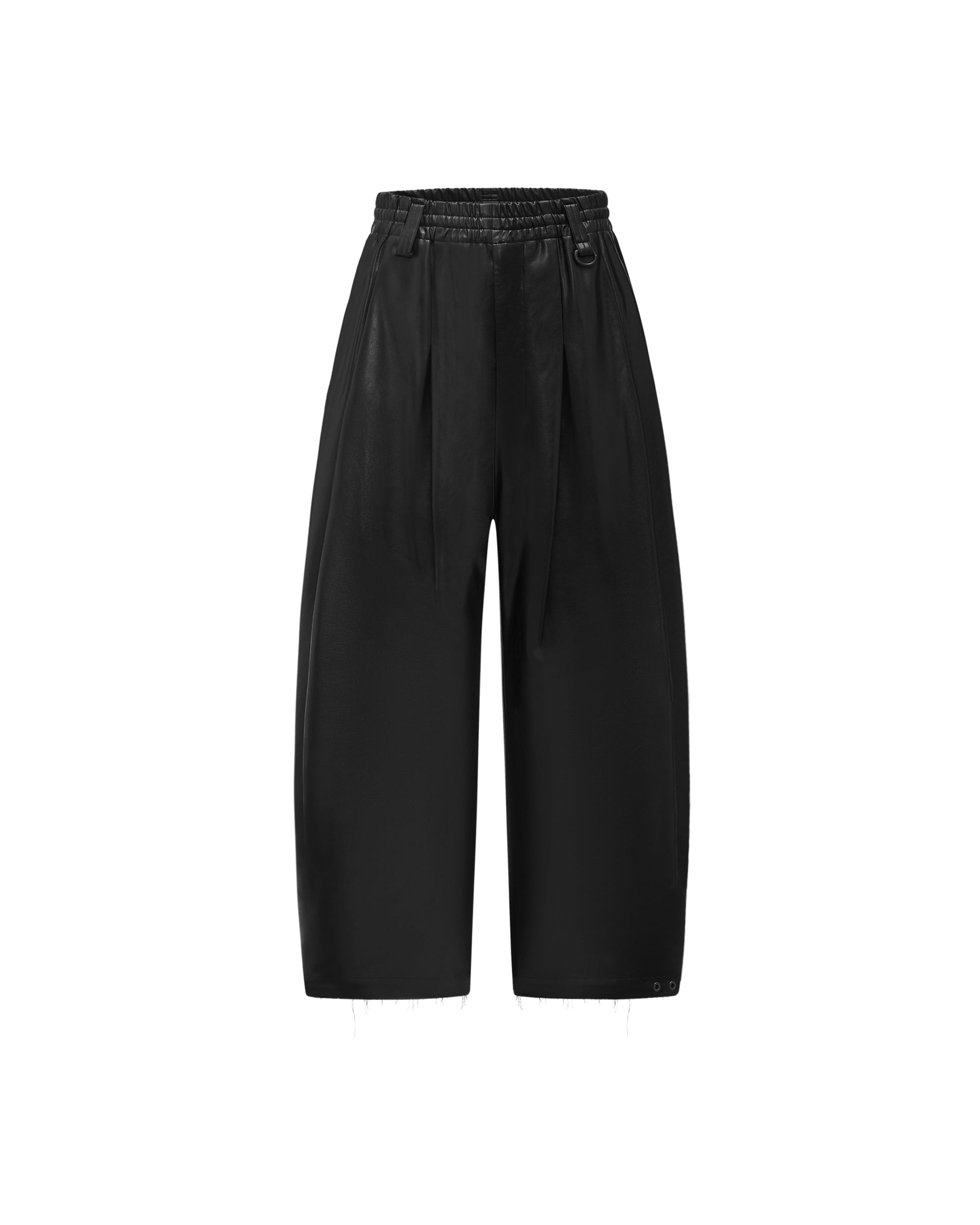 ACCEPTANCE FAUX LEATHER TROUSERS