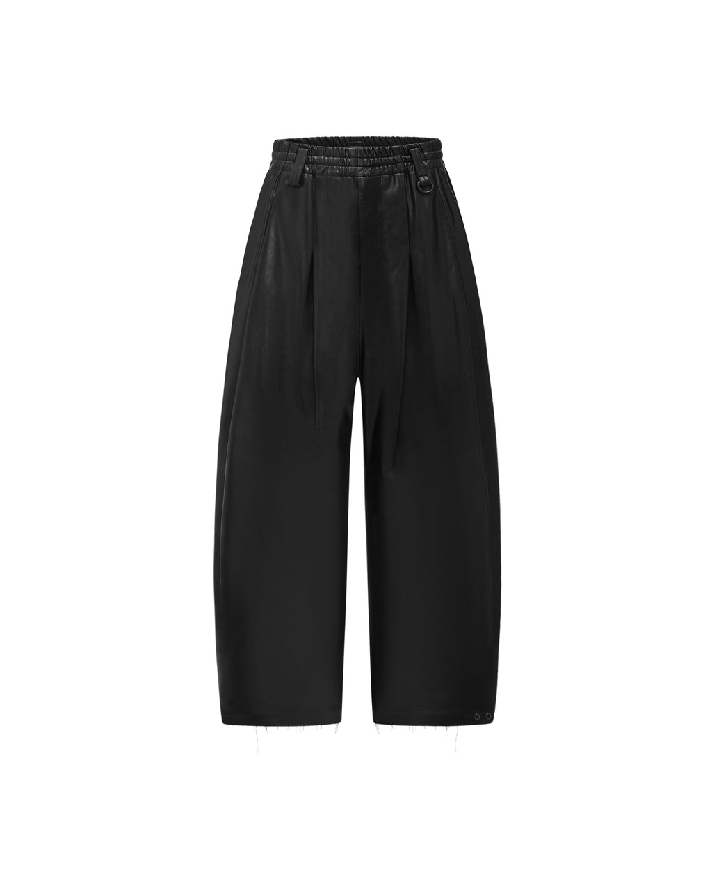 ACCEPTANCE FAUX LEATHER TROUSERS