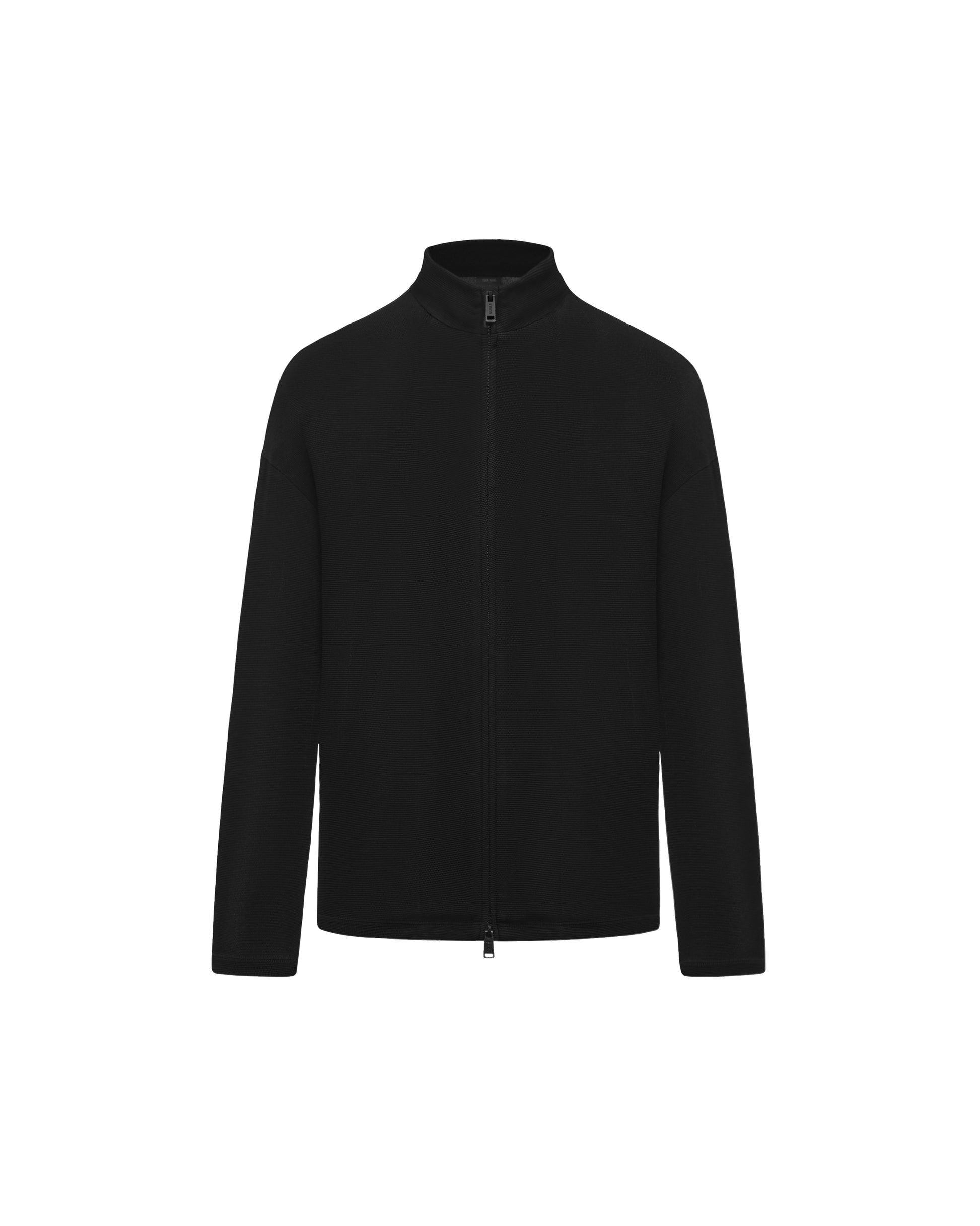 ACCEPTANCE ZIP-UP CARDIGAN