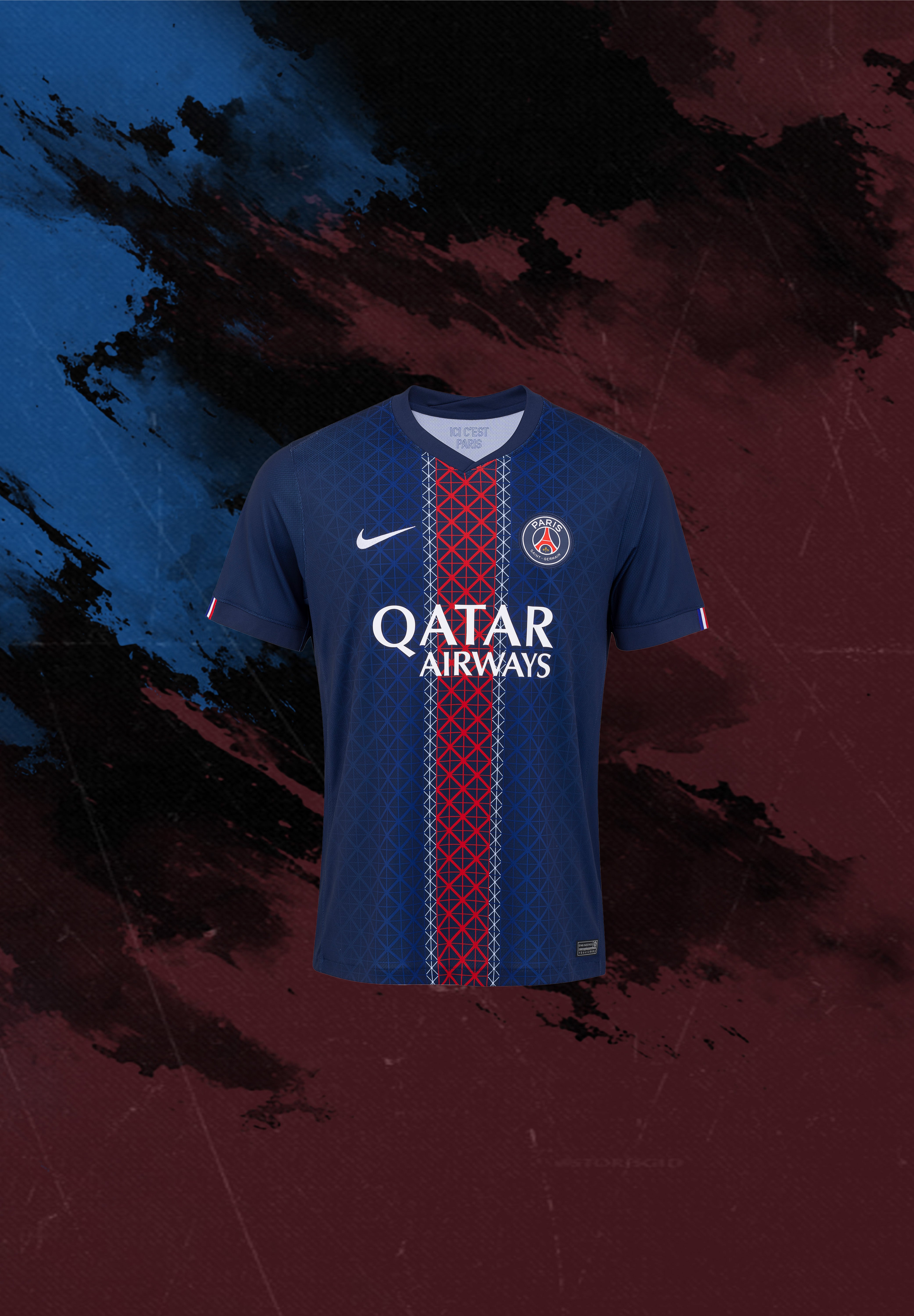 PSG / TWD (JACKSON WANG) コラボ企画　限定ユニフォーム X PSG – TEAM WANG design