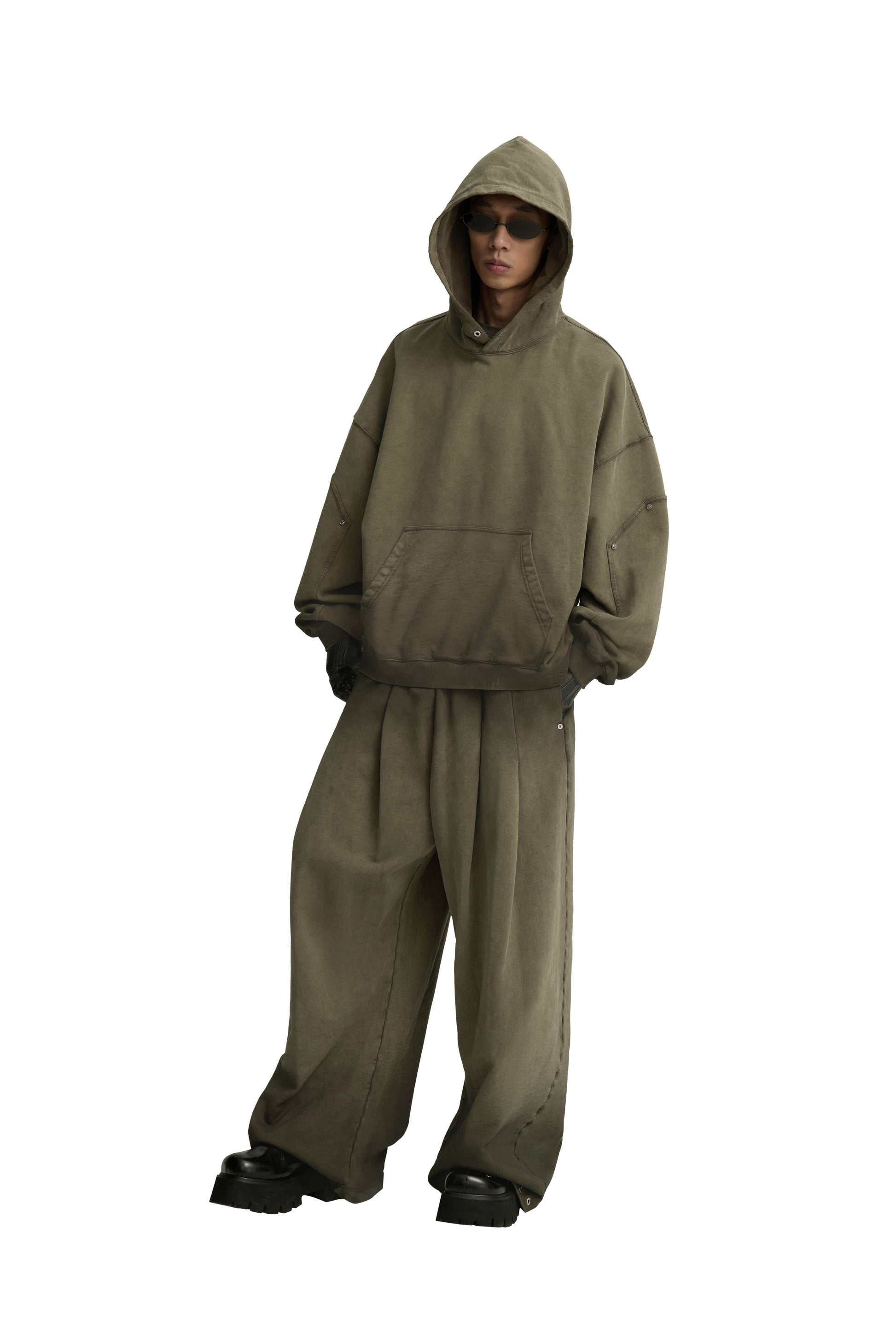 RESET WASHED HOODIE