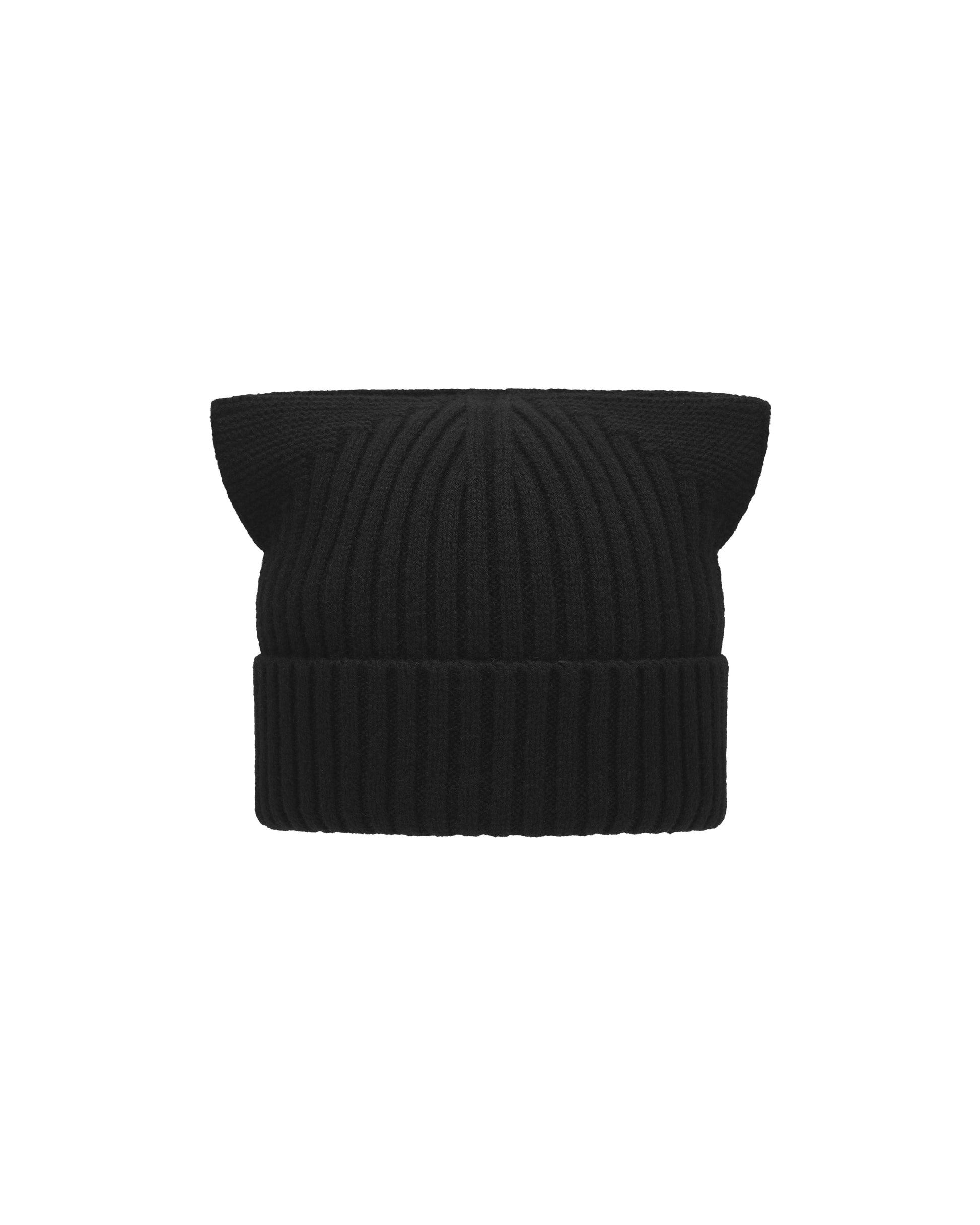 ACCEPTANCE EARS KNIT BEANIE