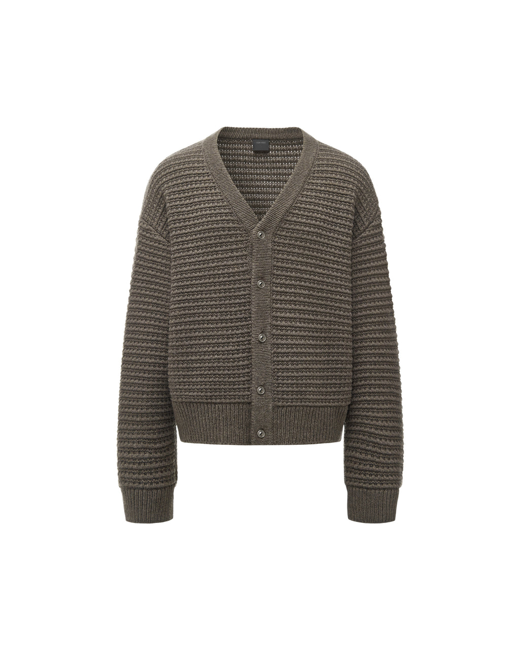 RESET V-NECK CARDIGAN