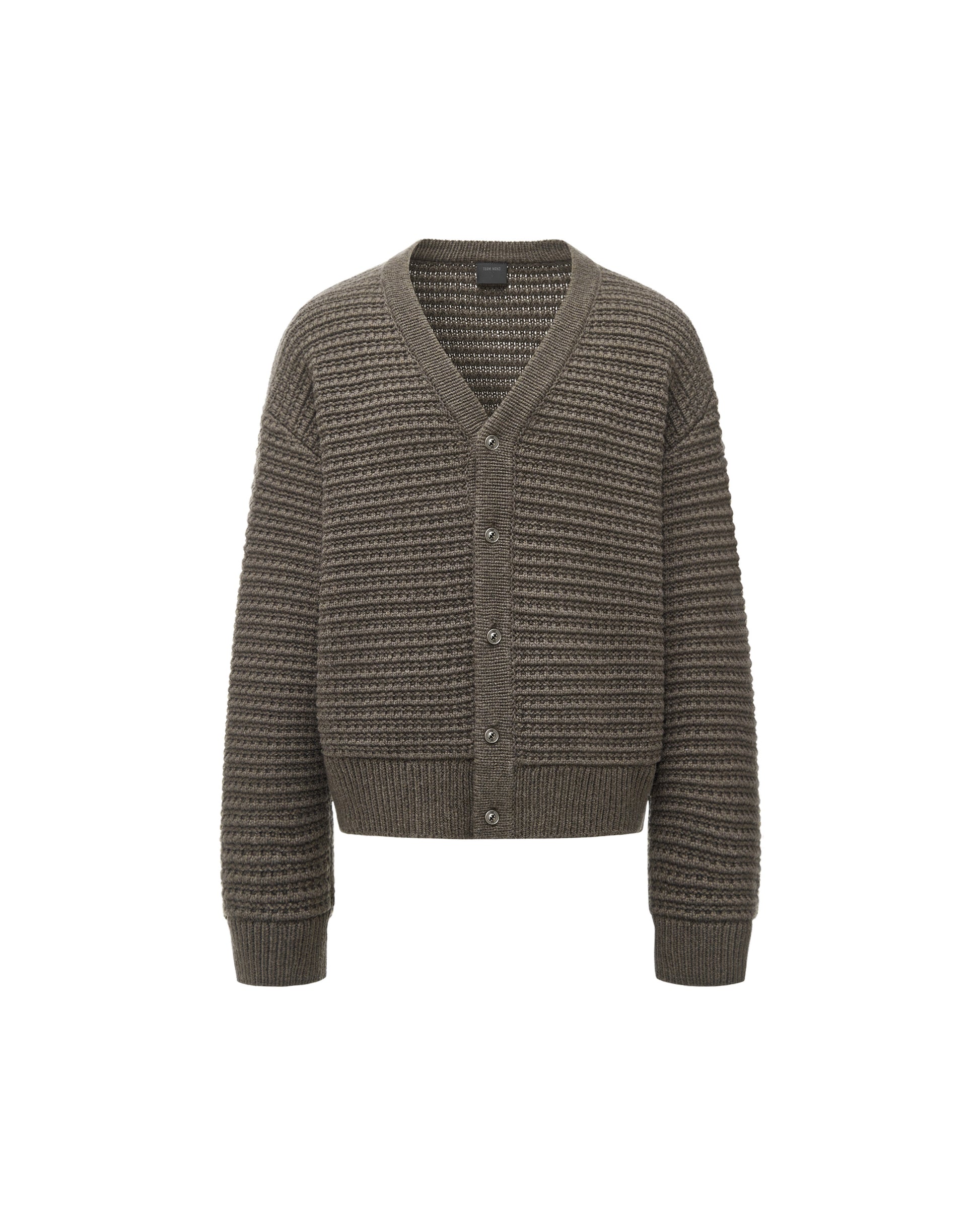 RESET V-NECK CARDIGAN