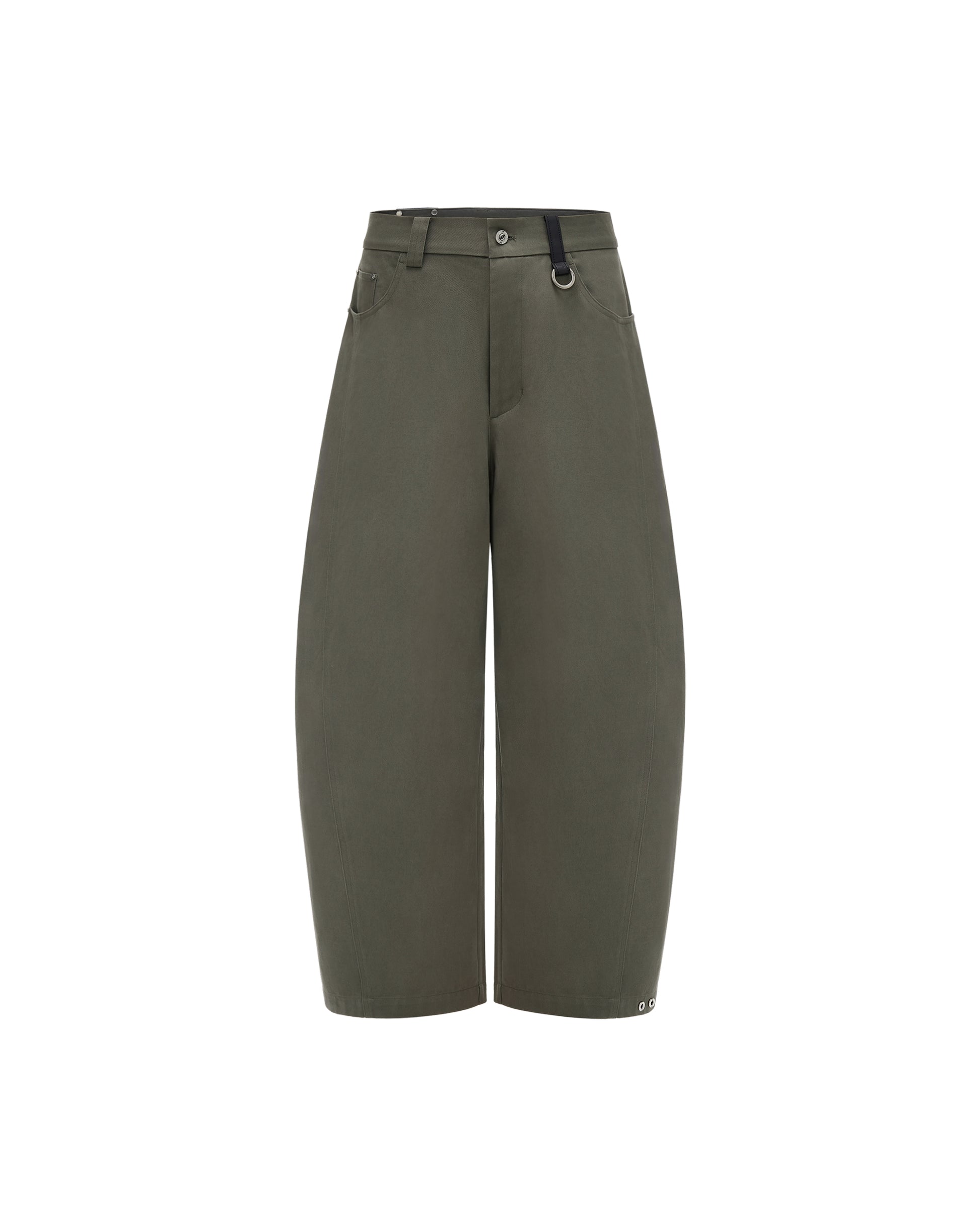 RESET CURVED TROUSERS
