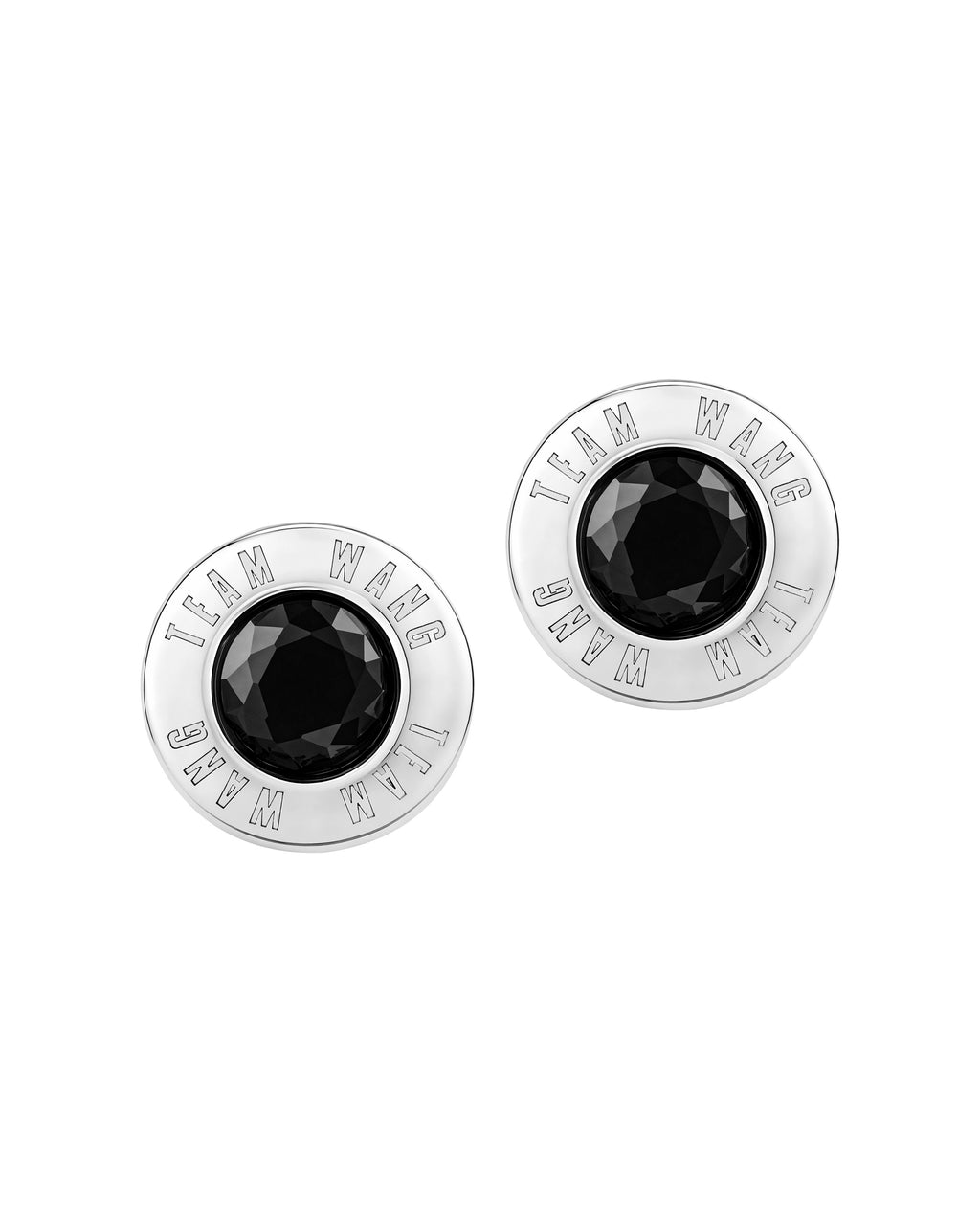 THE ORIGINAL 1 CLASSIC BLACK STUD EARRINGS