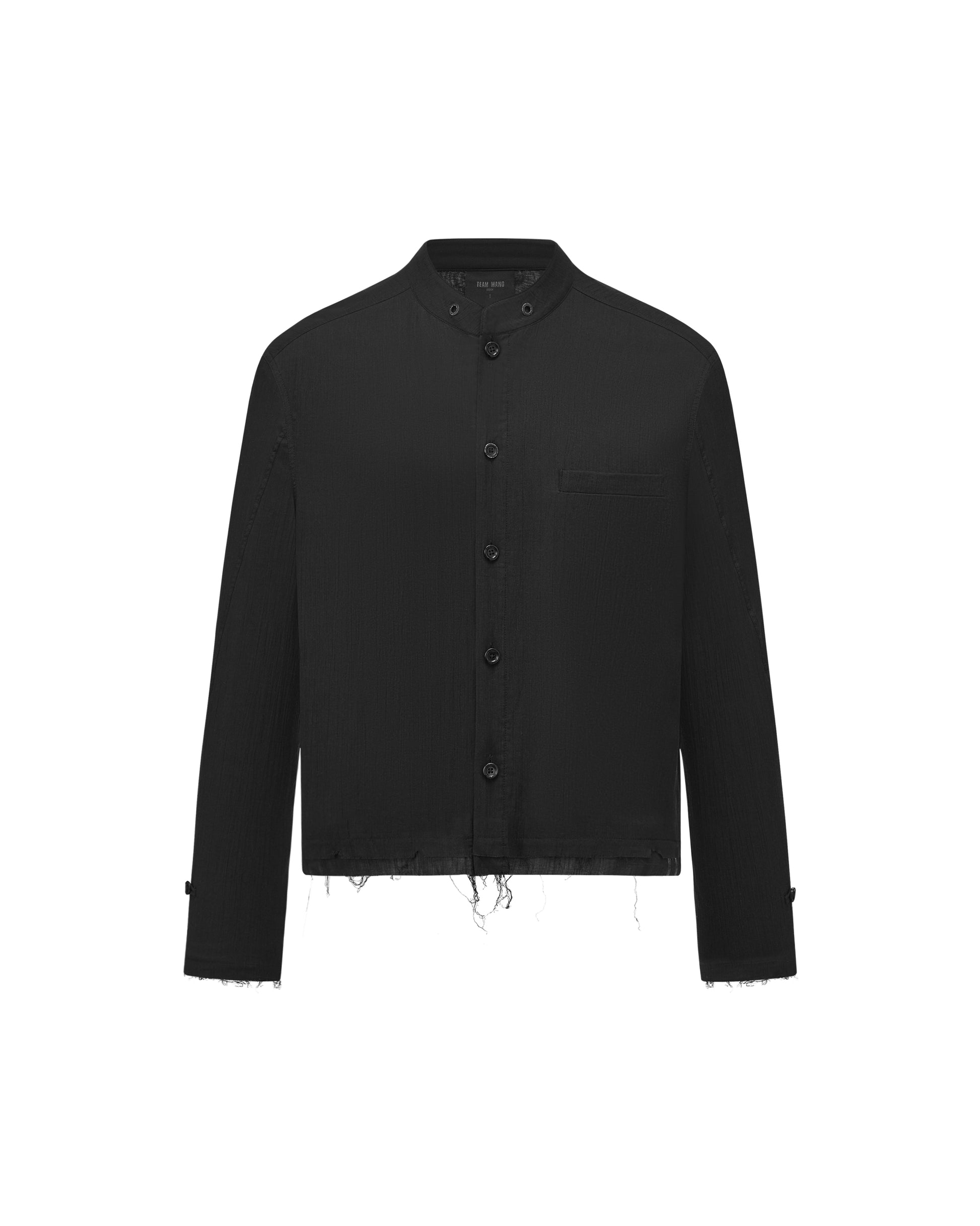 ACCEPTANCE TEXTURED SHIRT