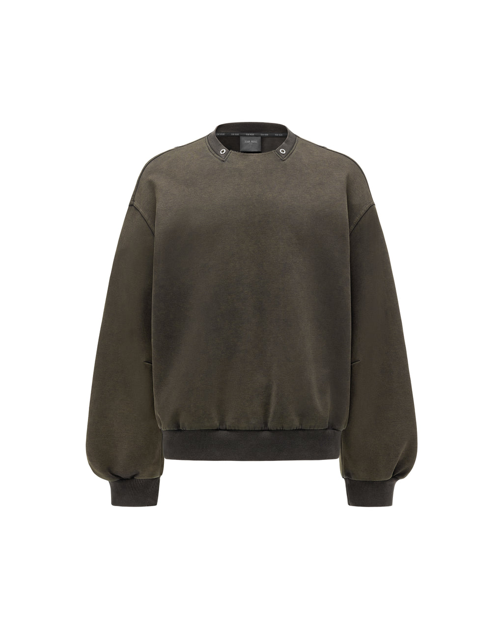 RESET WASHED CREW-NECK SWEATSHIRT