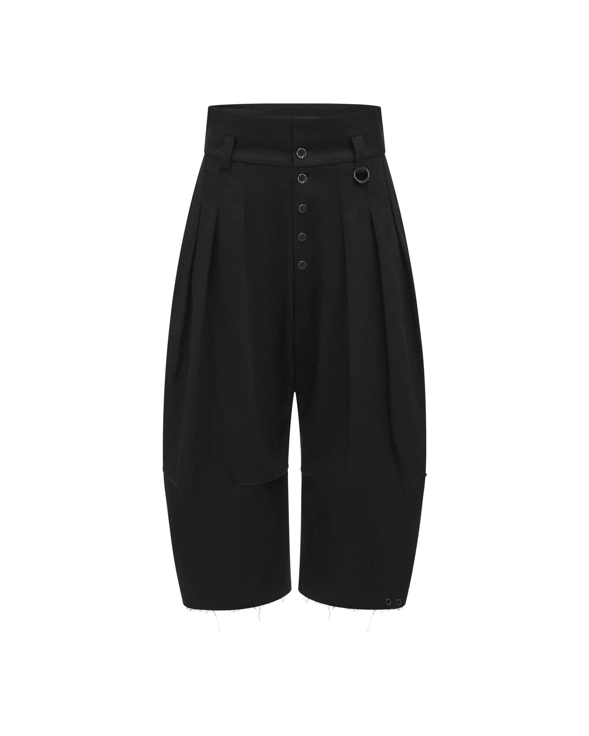 ACCEPTANCE HIGH-WAISTED SCIMITAR TROUSERS