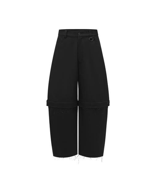 ACCEPTANCE CONVERTIBLE SCIMITAR TROUSERS