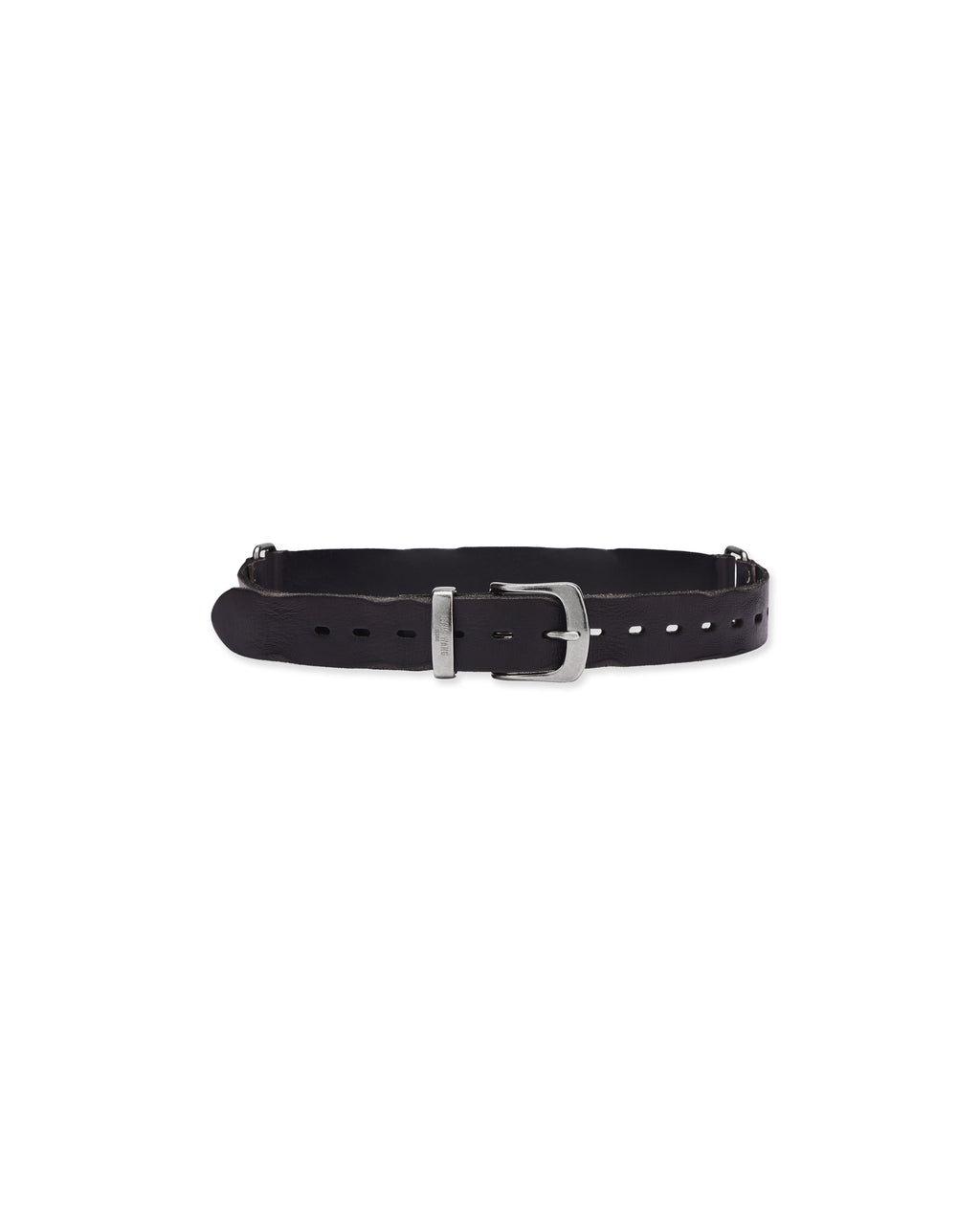 ACCEPTANCE WIDE LEATHER BELT
