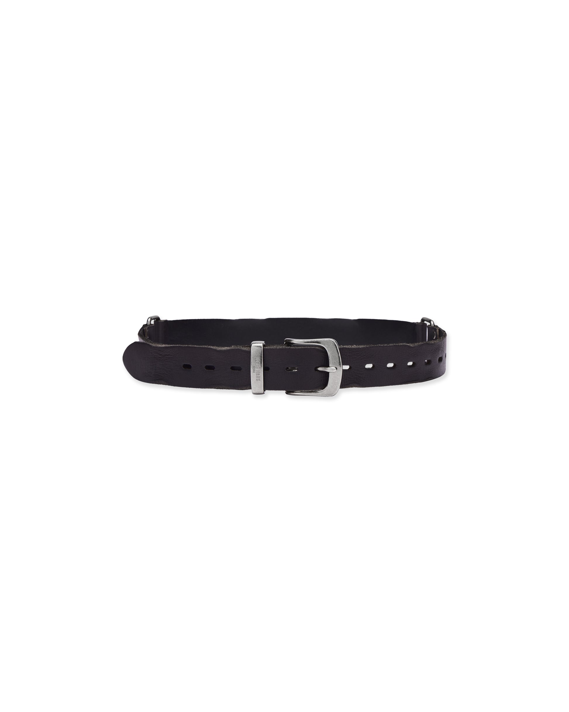 ACCEPTANCE WIDE LEATHER BELT