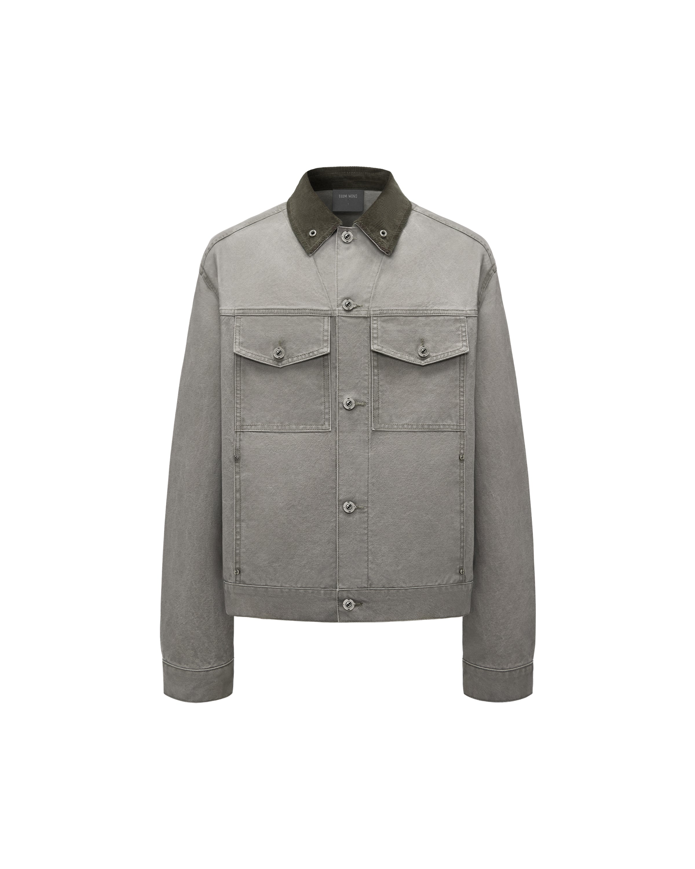 【未使用品】 TEAM WANG design スタンドカラー ジャケット NEW ARRIVALS – TEAM WANG design